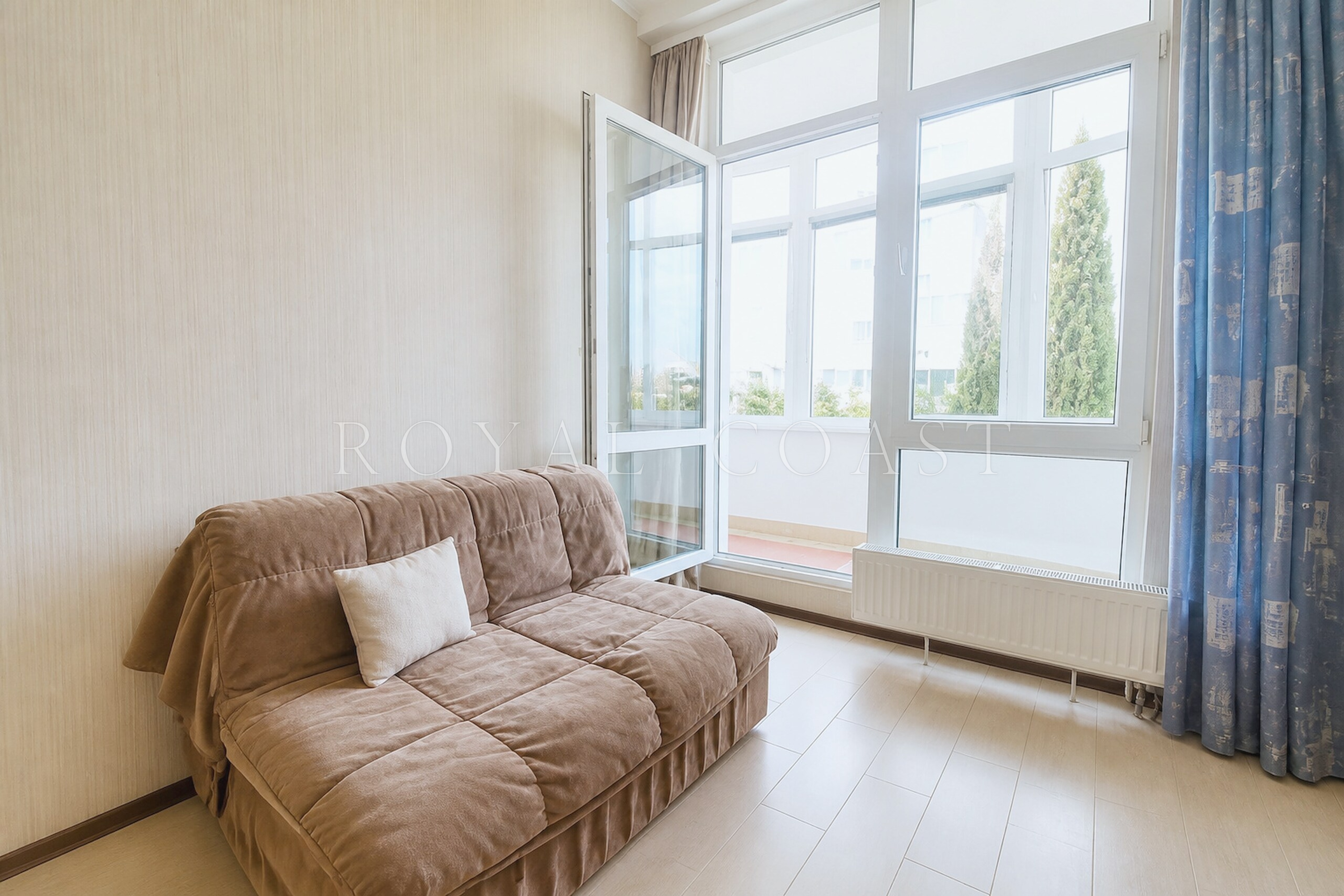 Однокомнатная квартира в Ялте, 60 м² — фото 5