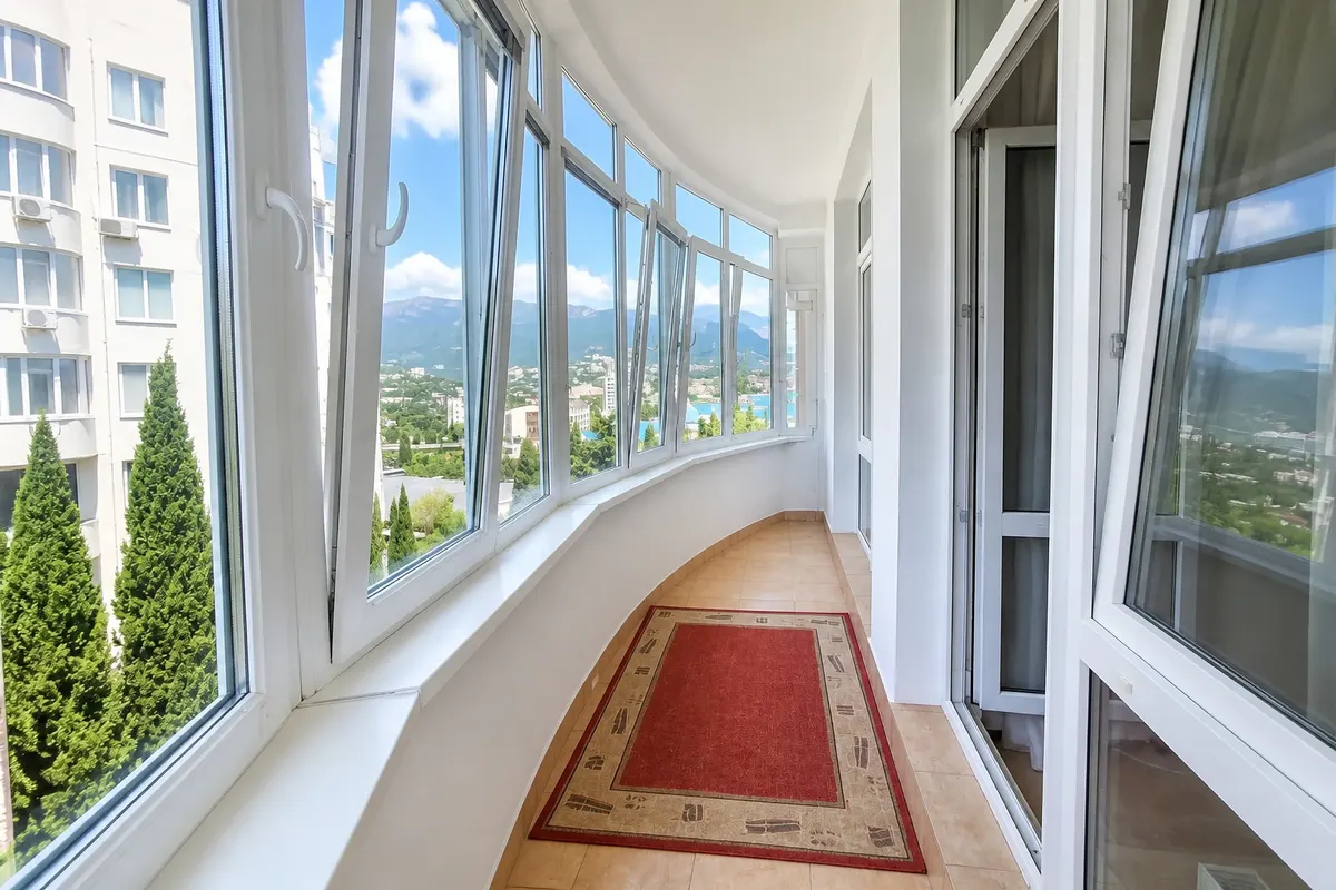 Однокомнатная квартира в Ялте, 60 м² — фото 7