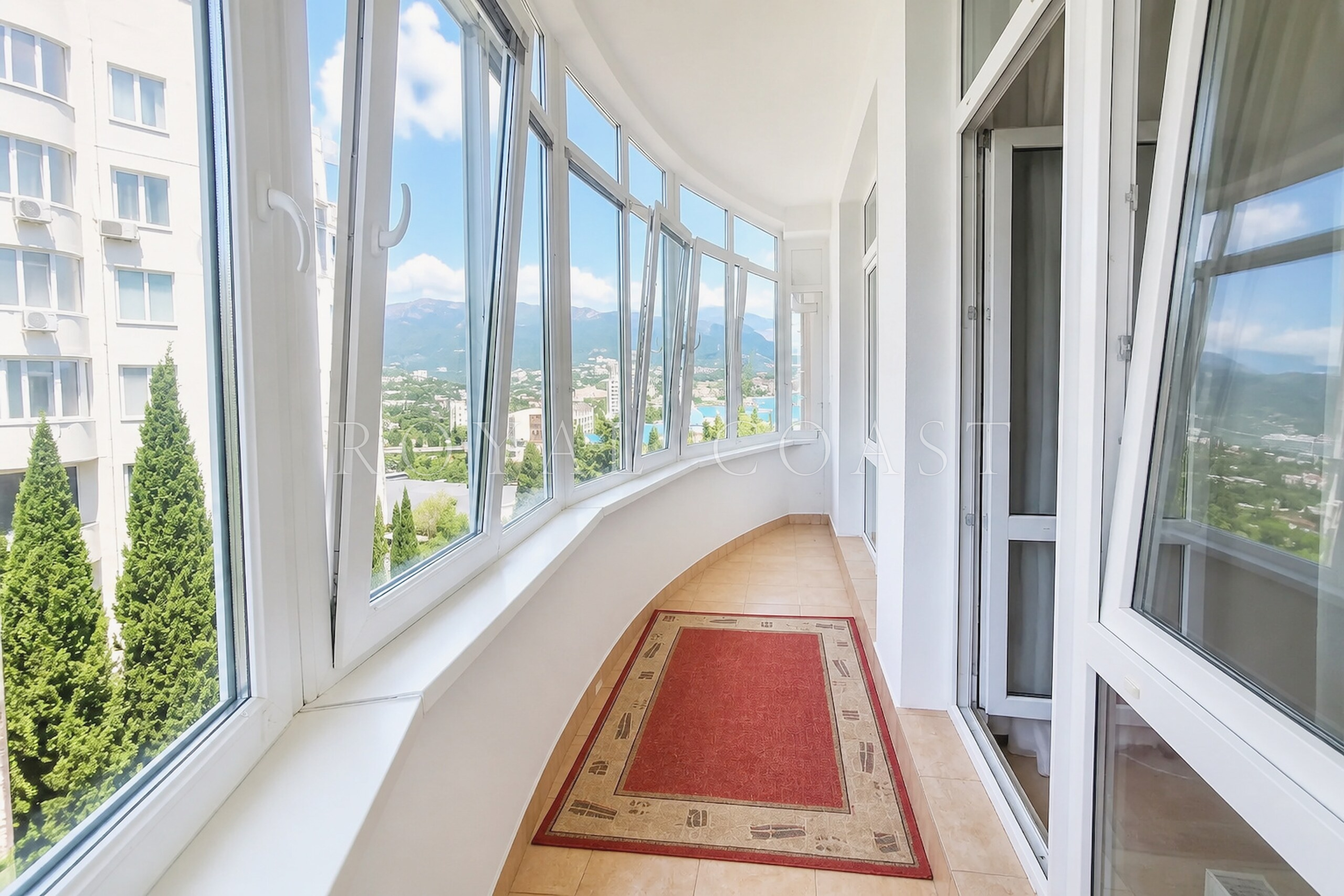 Однокомнатная квартира в Ялте, 60 м² — фото 7