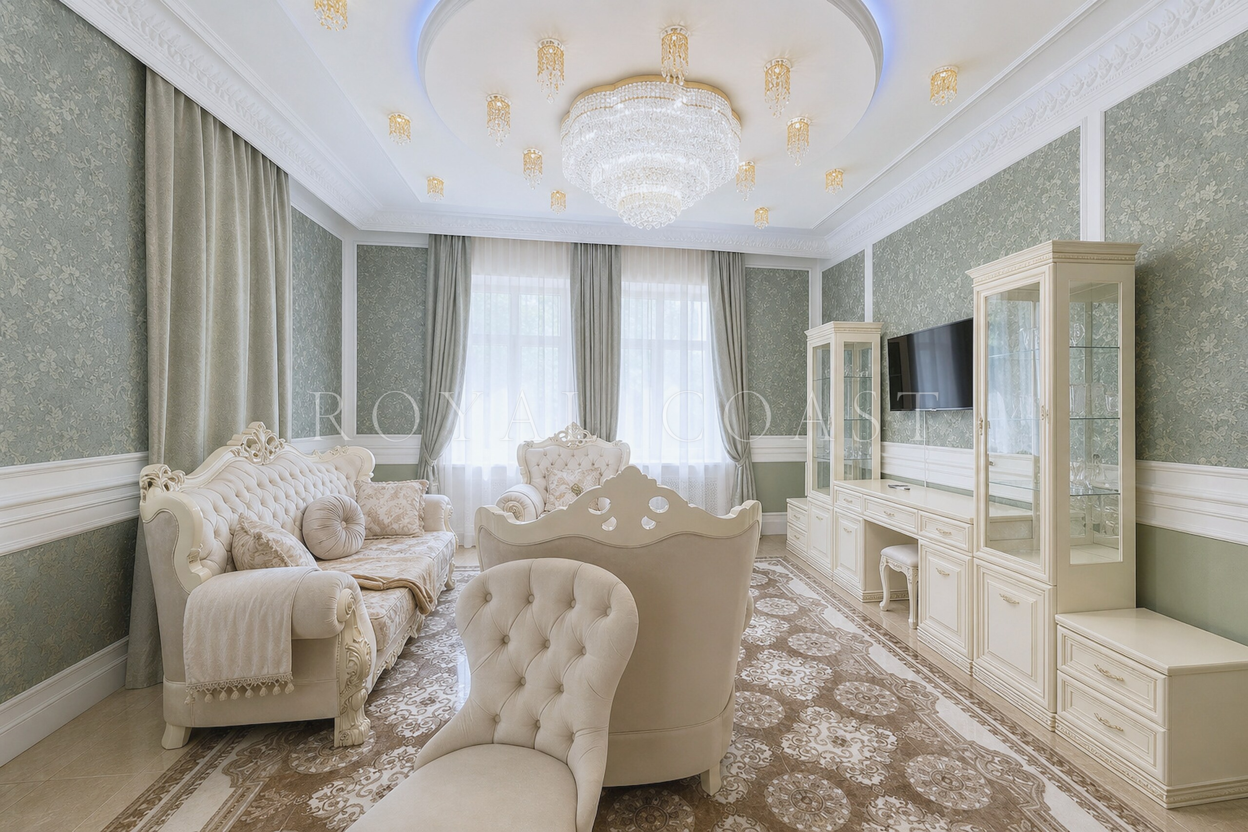 Дом 650 м² в Восходе, участок 8,5 сот. — фото 10