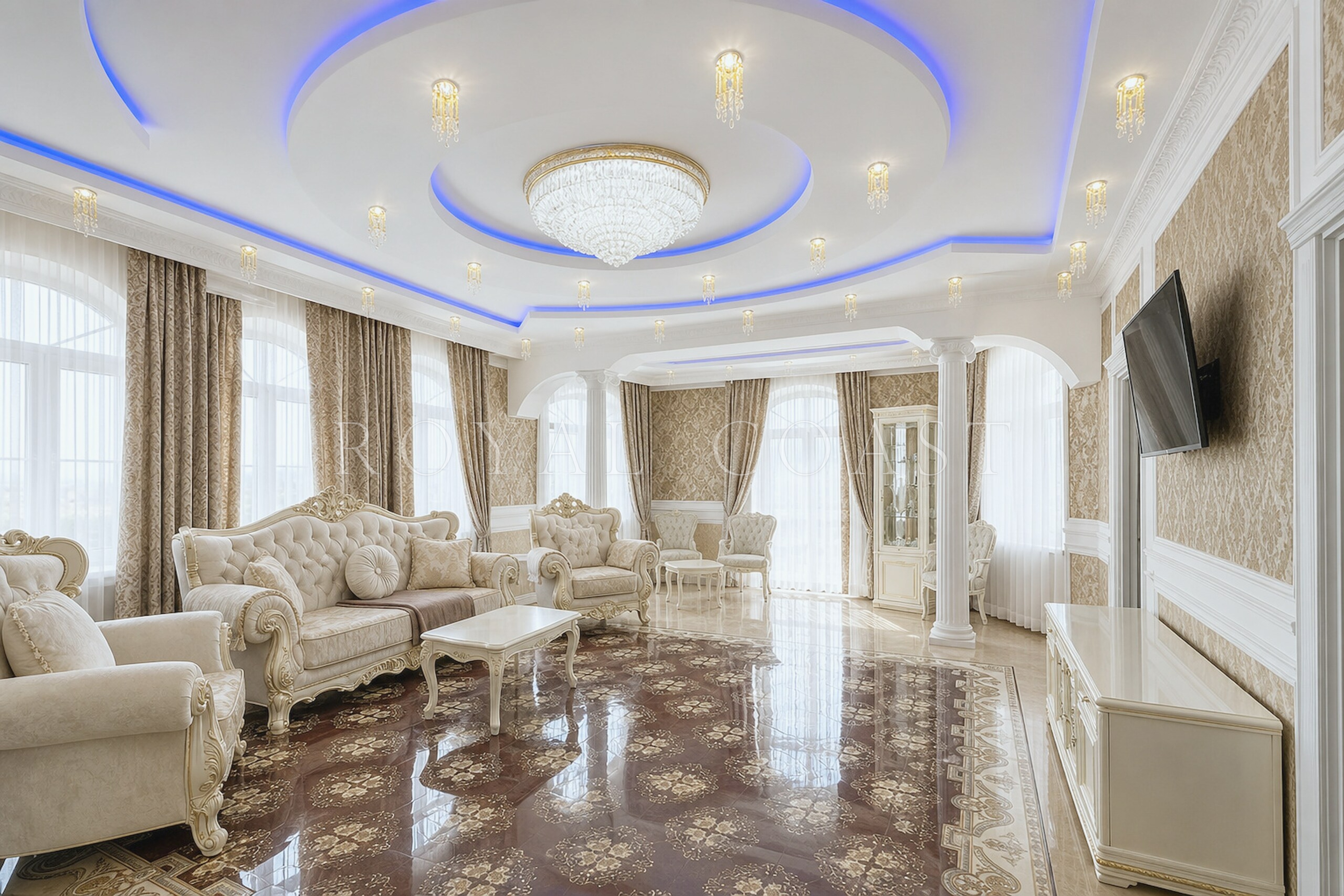Дом 650 м² в Восходе, участок 8,5 сот. — фото 17