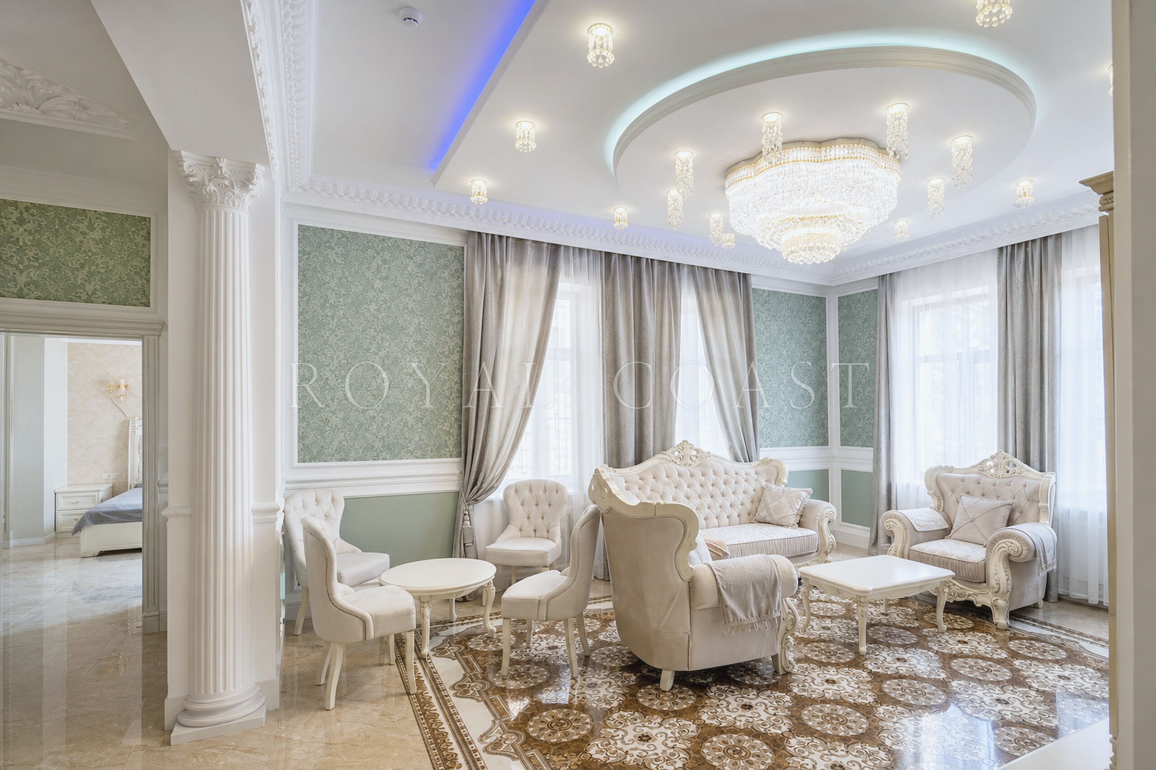 Дом 650 м² в Восходе, участок 8,5 сот. — фото 9