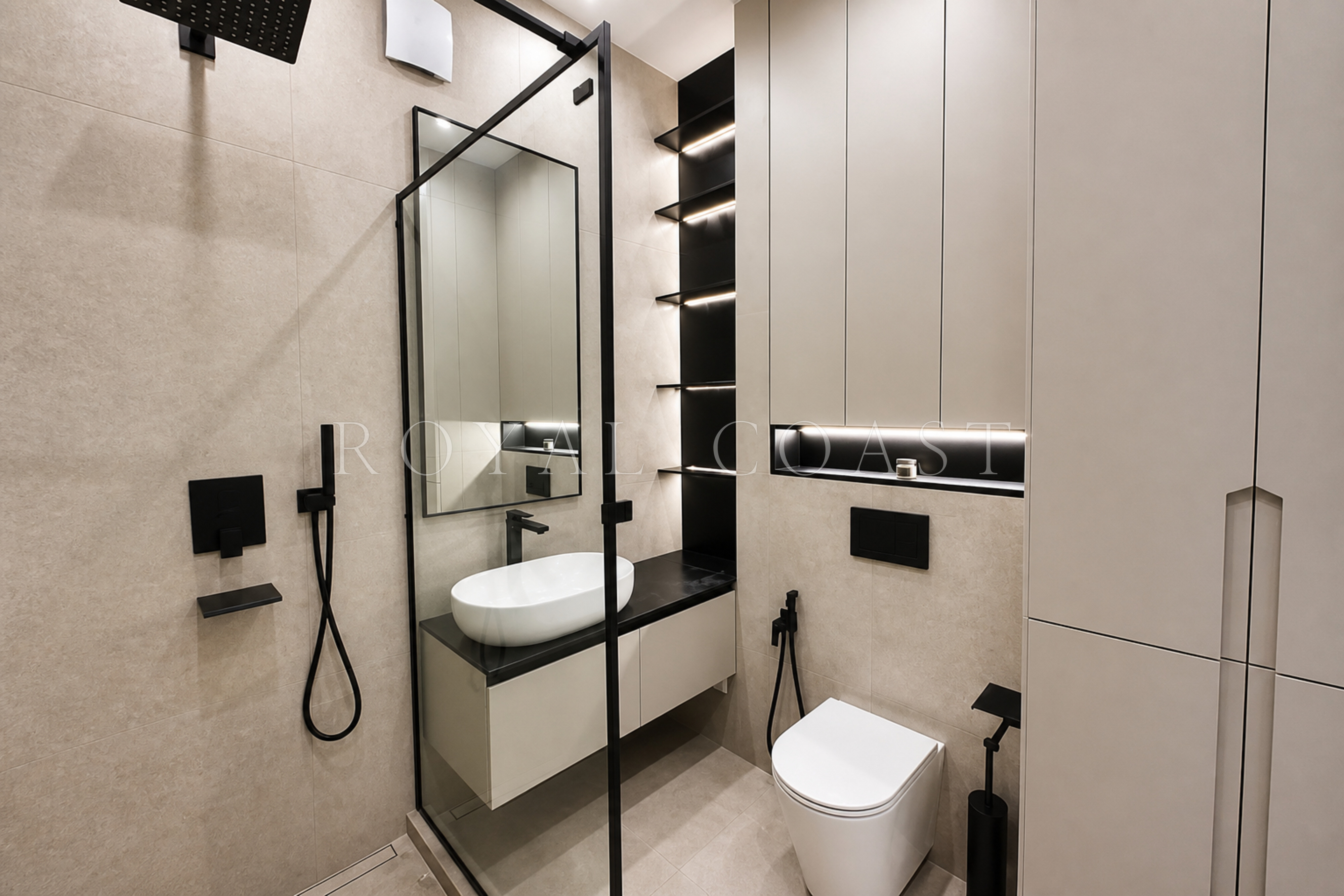 Двухкомнатные апартаменты в Ялте, 51 м² — фото 16