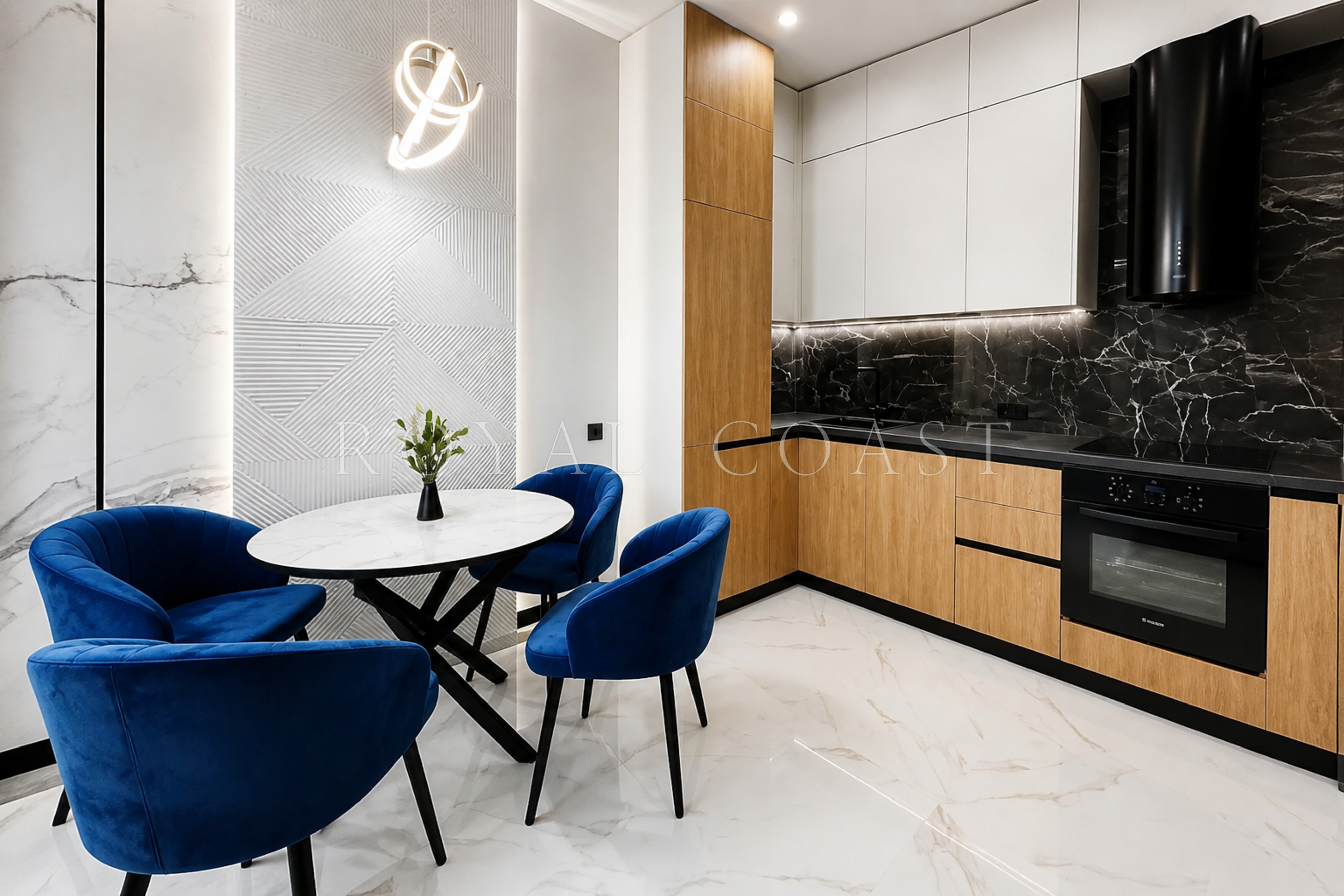 Двухкомнатные апартаменты в Ялте, 51 м² — фото 7