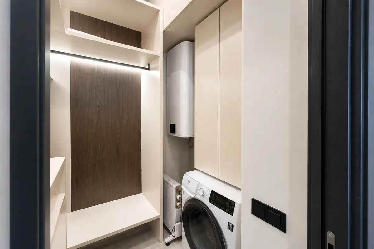 Двухкомнатная квартира в Ялте, 52 м² — фото 19