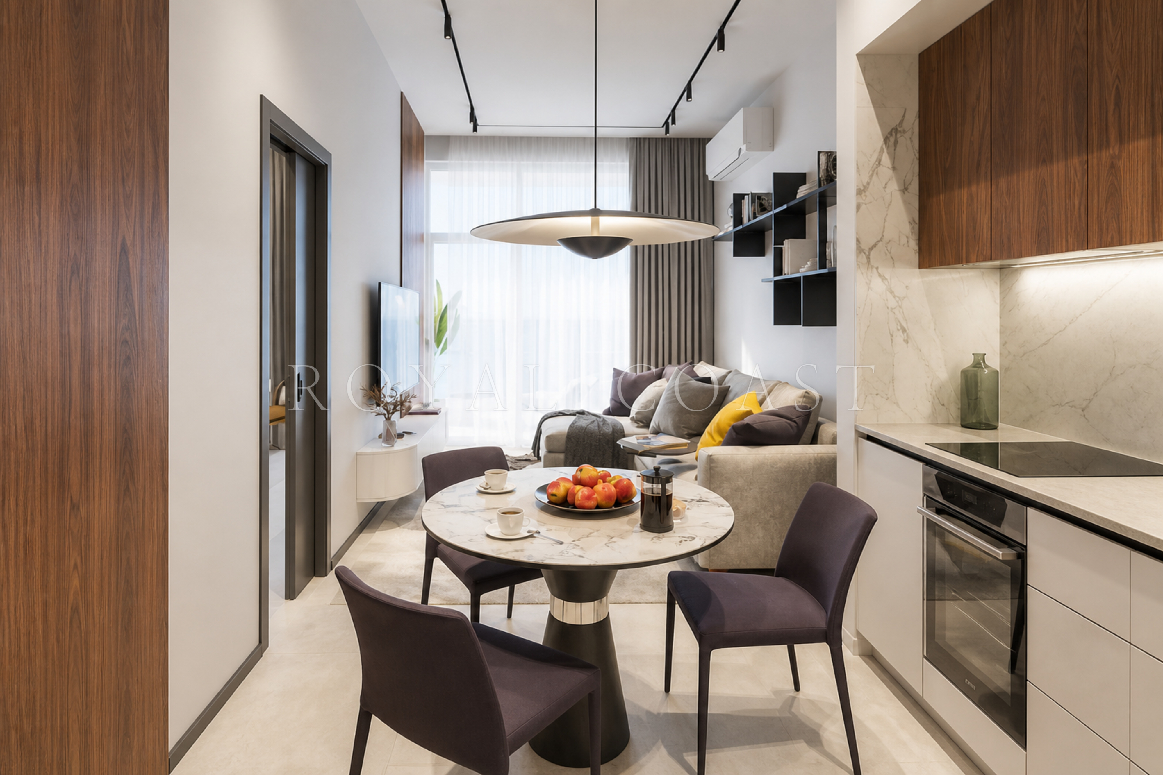 Двухкомнатная квартира в Ялте, 52 м² — фото 3
