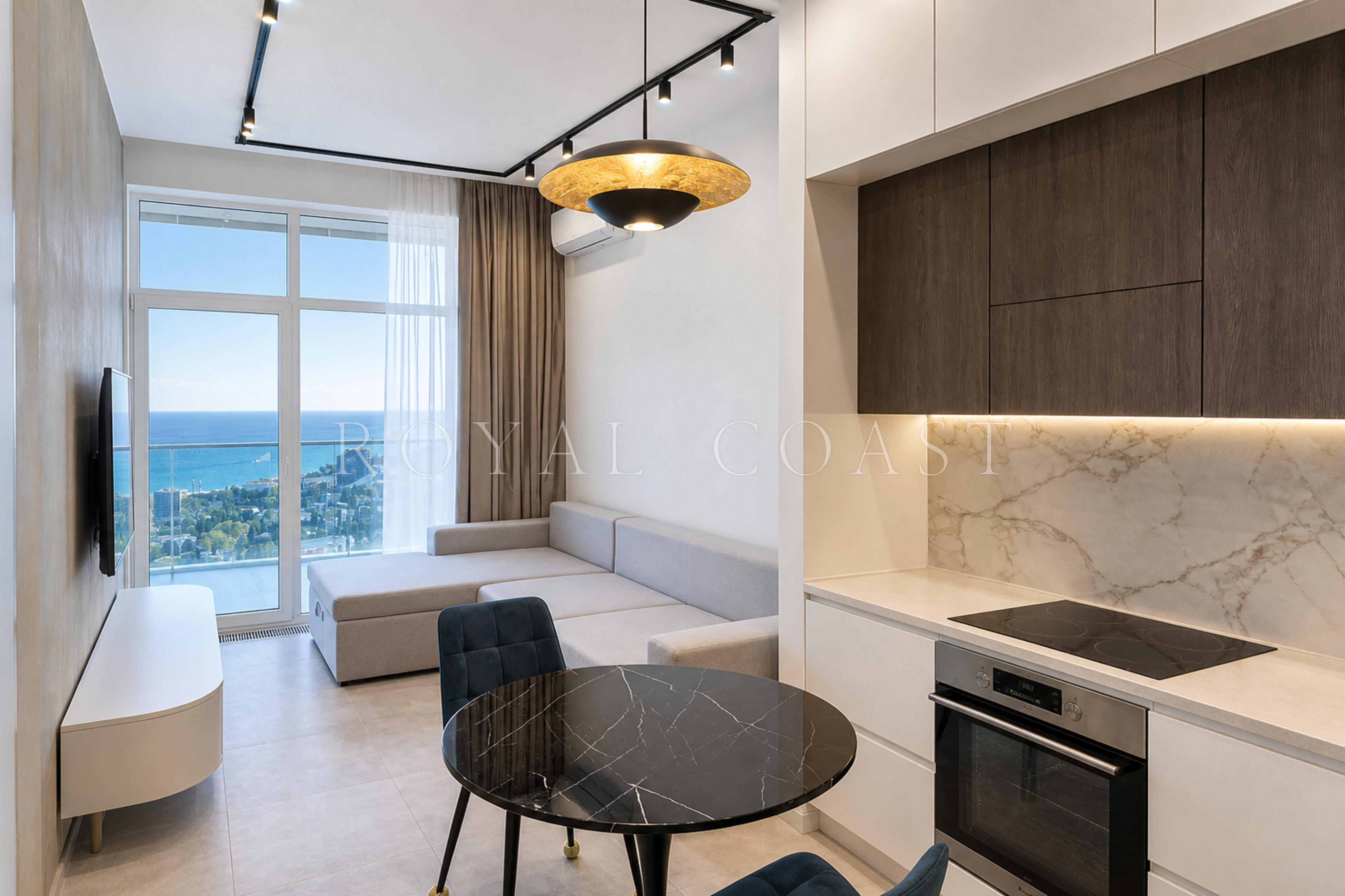 Двухкомнатная квартира в Ялте, 52 м² — фото 4