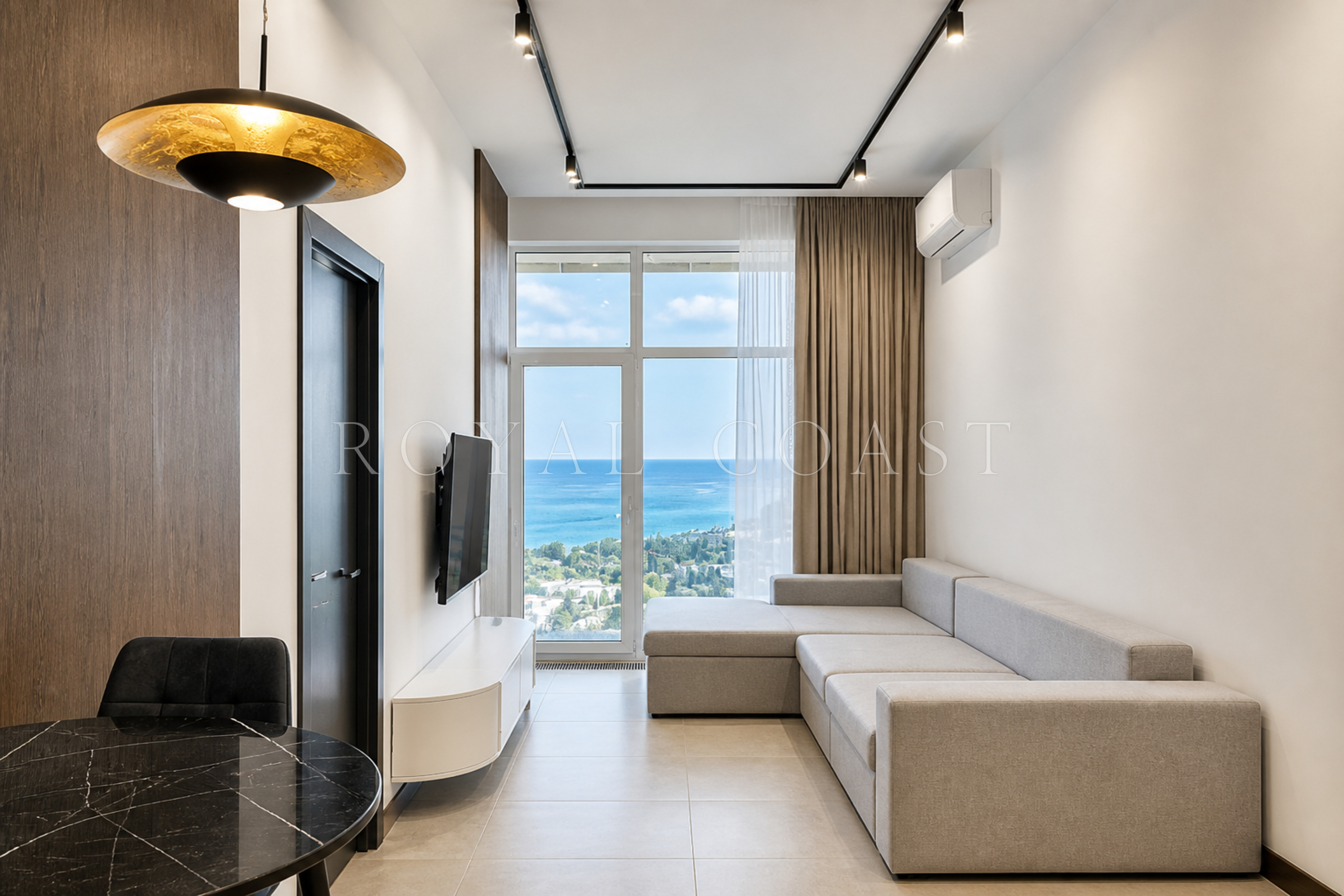 Двухкомнатная квартира в Ялте, 52 м² — фото 6