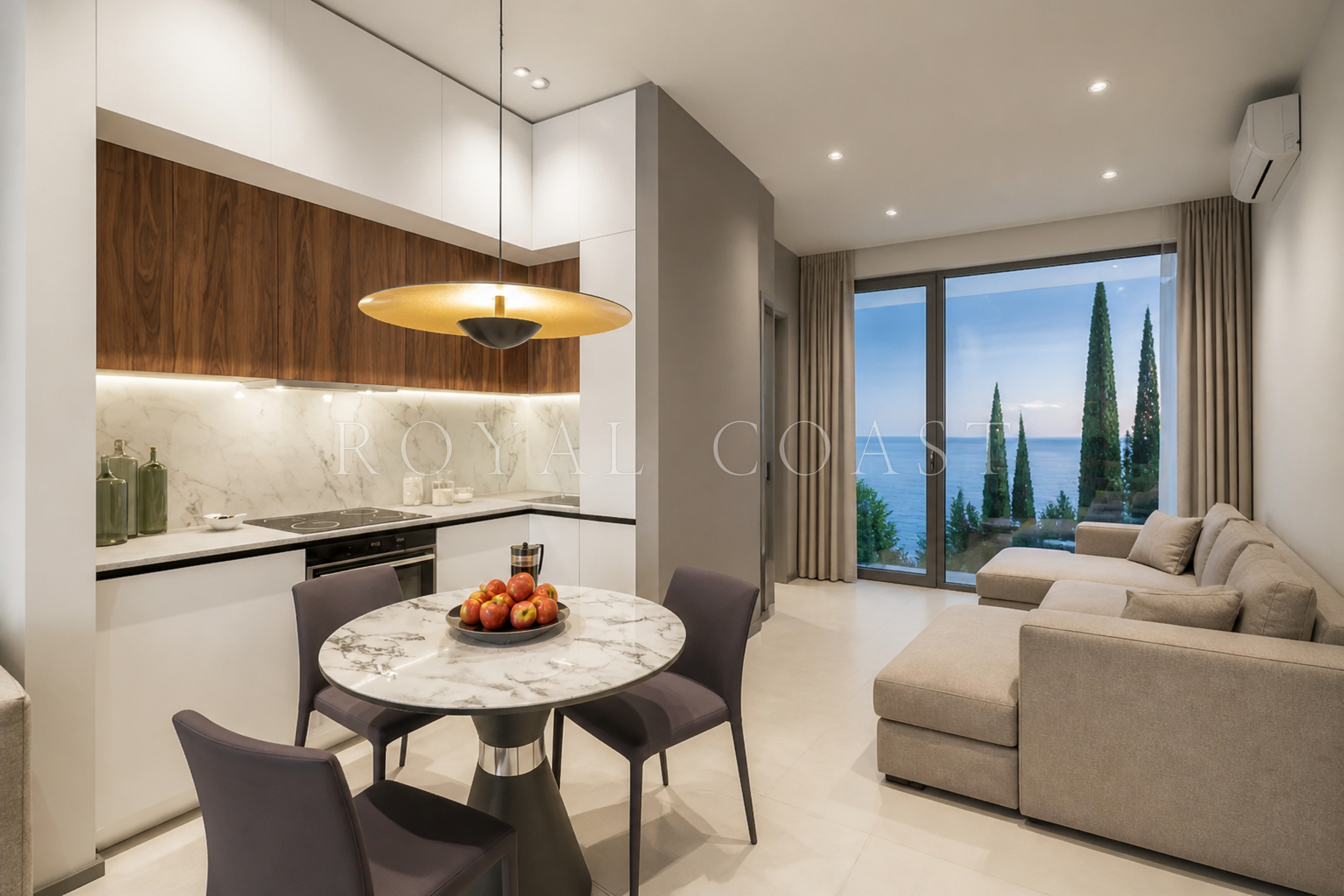 Двухкомнатная квартира в Ялте, 52 м² — фото 7