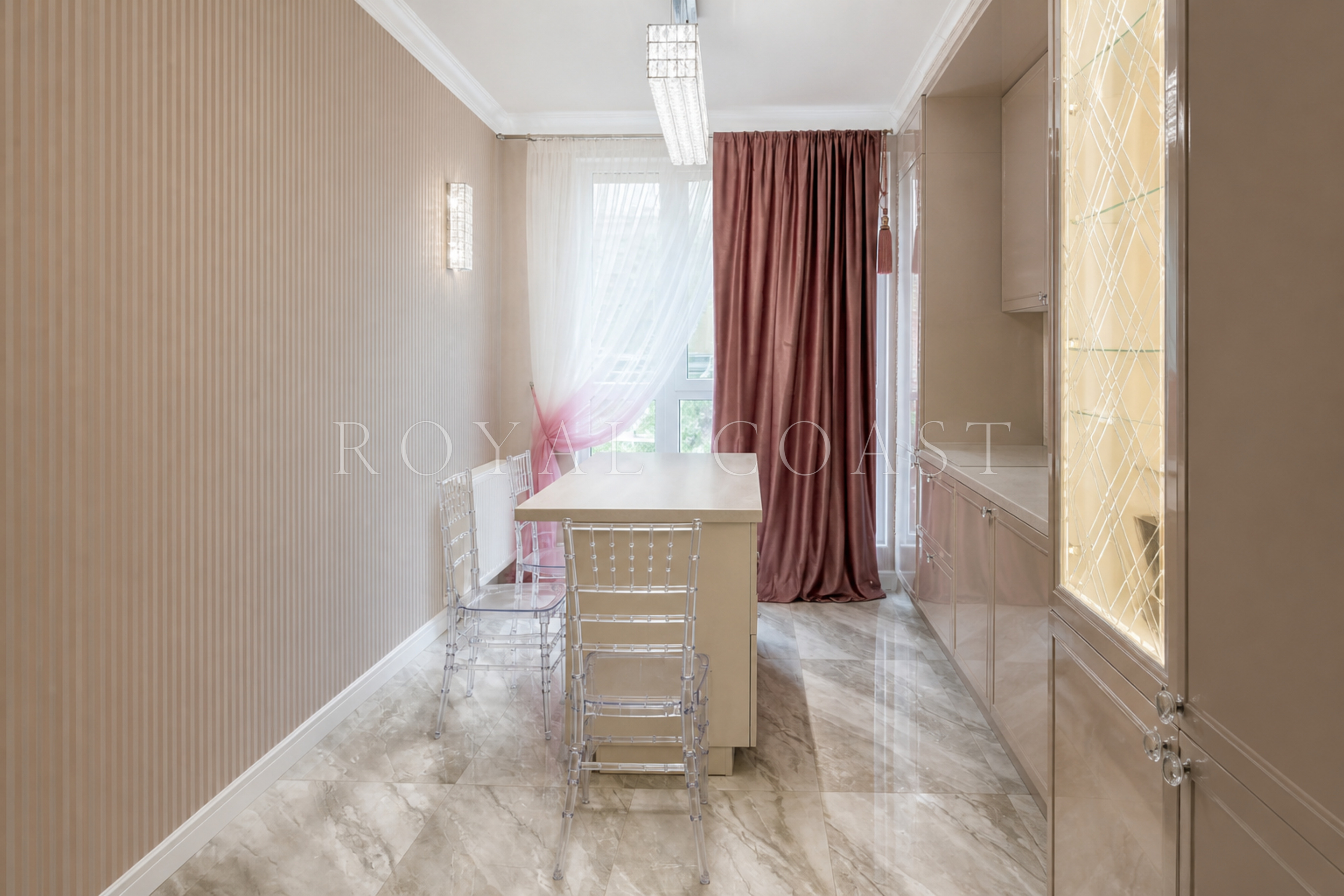 Трёхкомнатная квартира в Ялте, 71.7 м² — фото 12