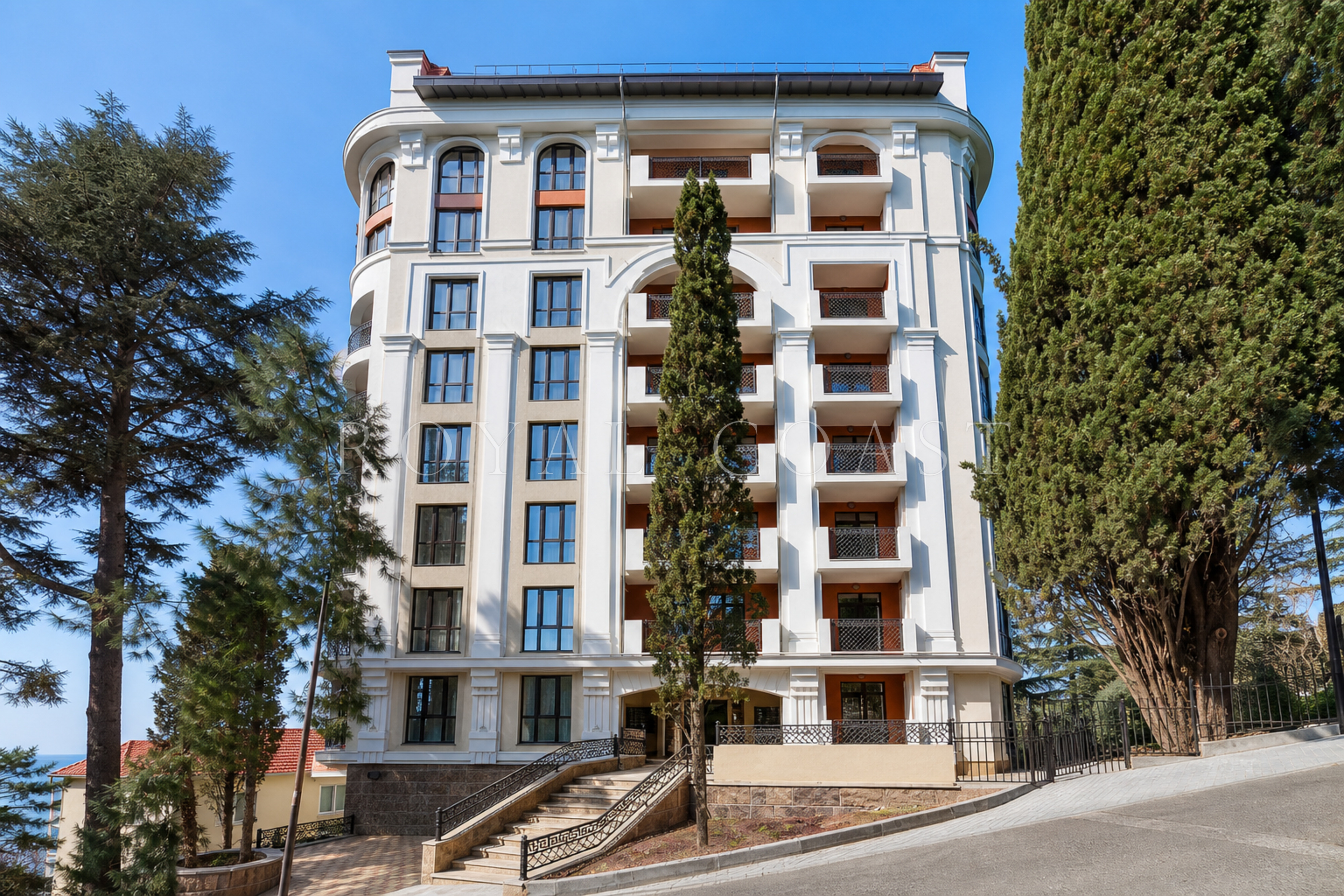 Трёхкомнатная квартира в Ялте, 71.7 м² — фото 14