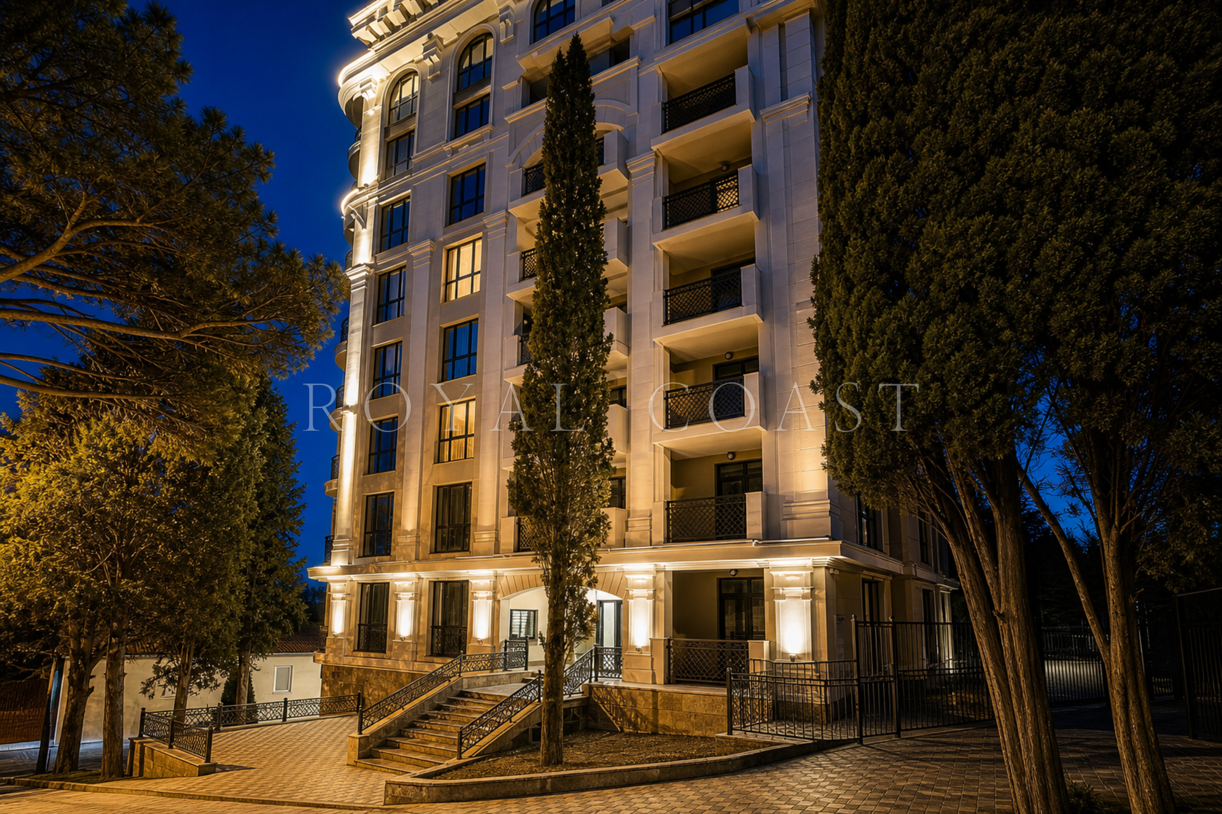 Трёхкомнатная квартира в Ялте, 71.7 м² — фото 19
