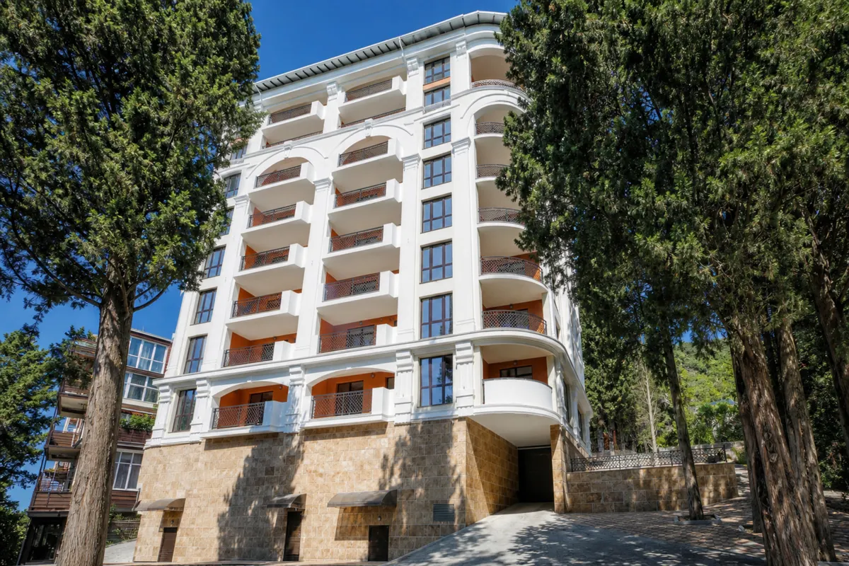 Трёхкомнатная квартира в Ялте, 71.7 м² — фото 3