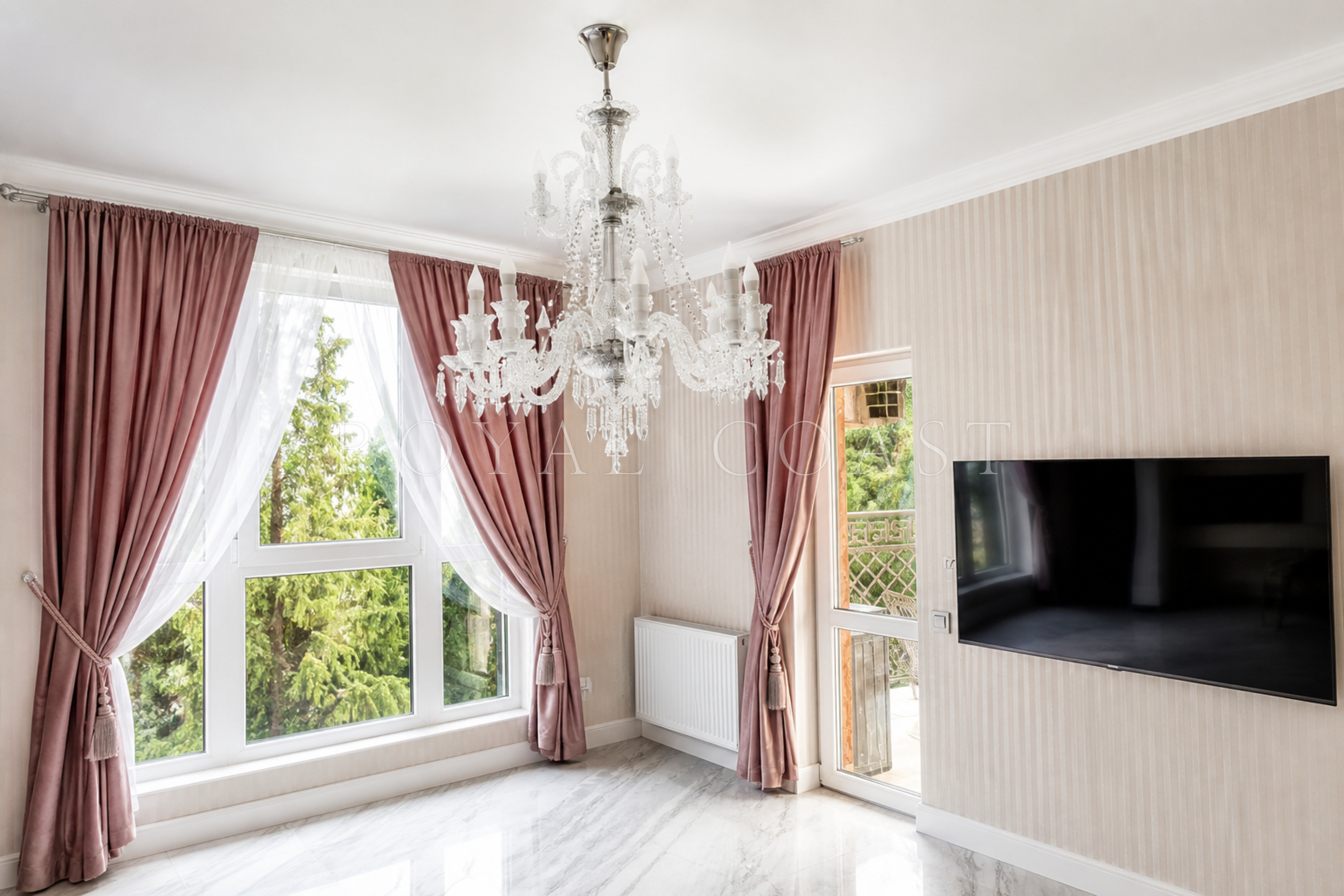 Трёхкомнатная квартира в Ялте, 71.7 м² — фото 7