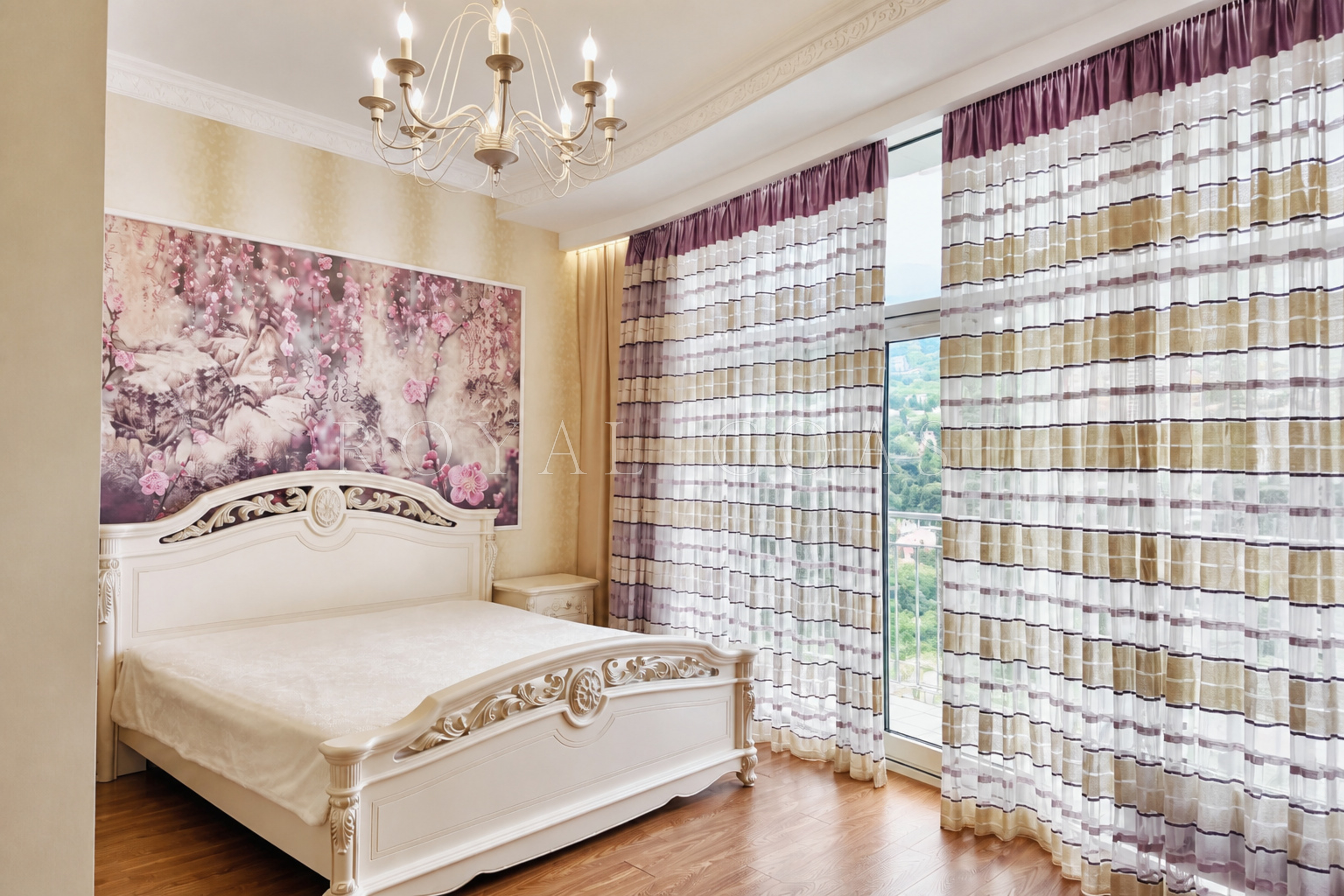 Двухкомнатная квартира в Ялте, 105.1 м² — фото 13