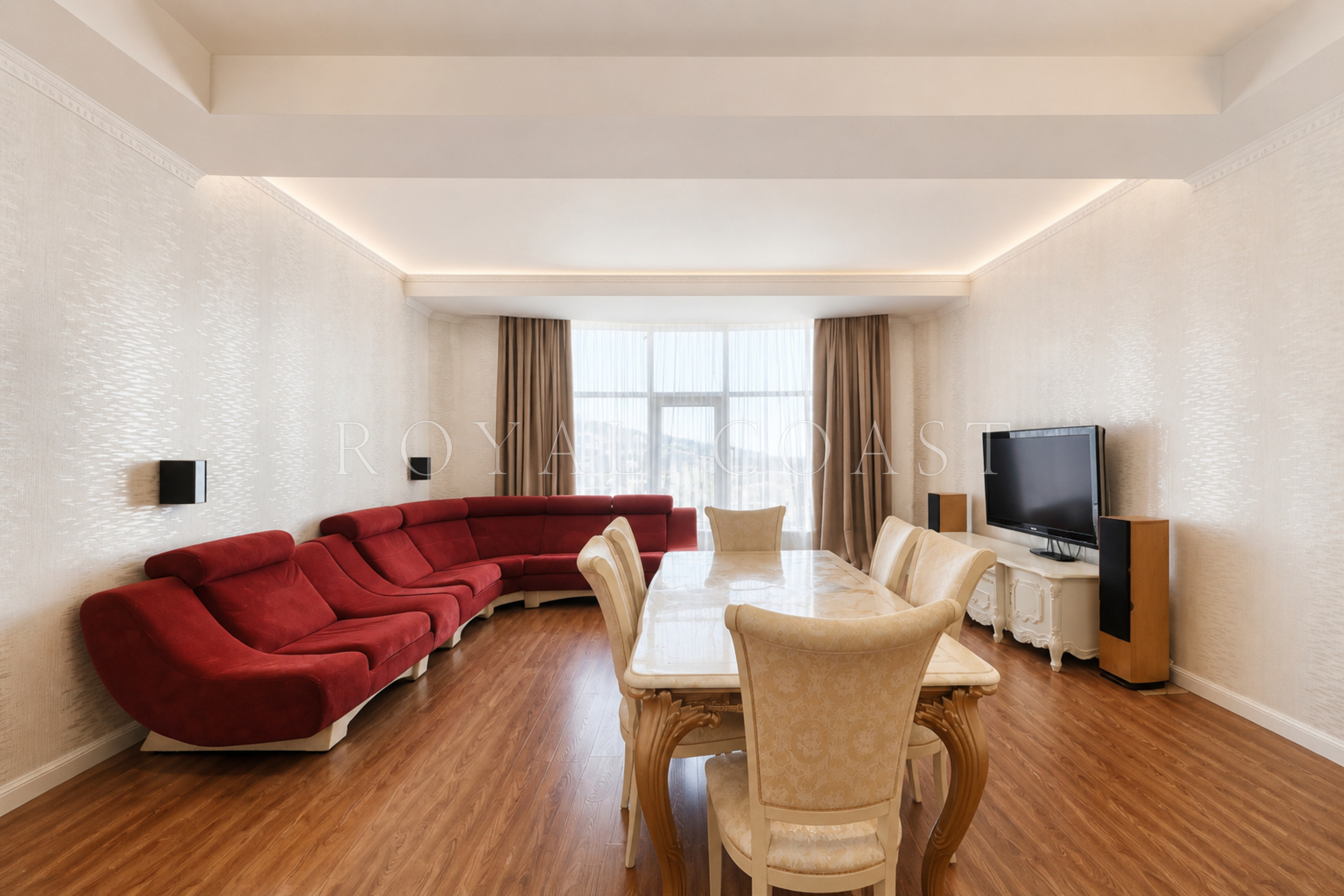 Двухкомнатная квартира в Ялте, 105.1 м² — фото 9