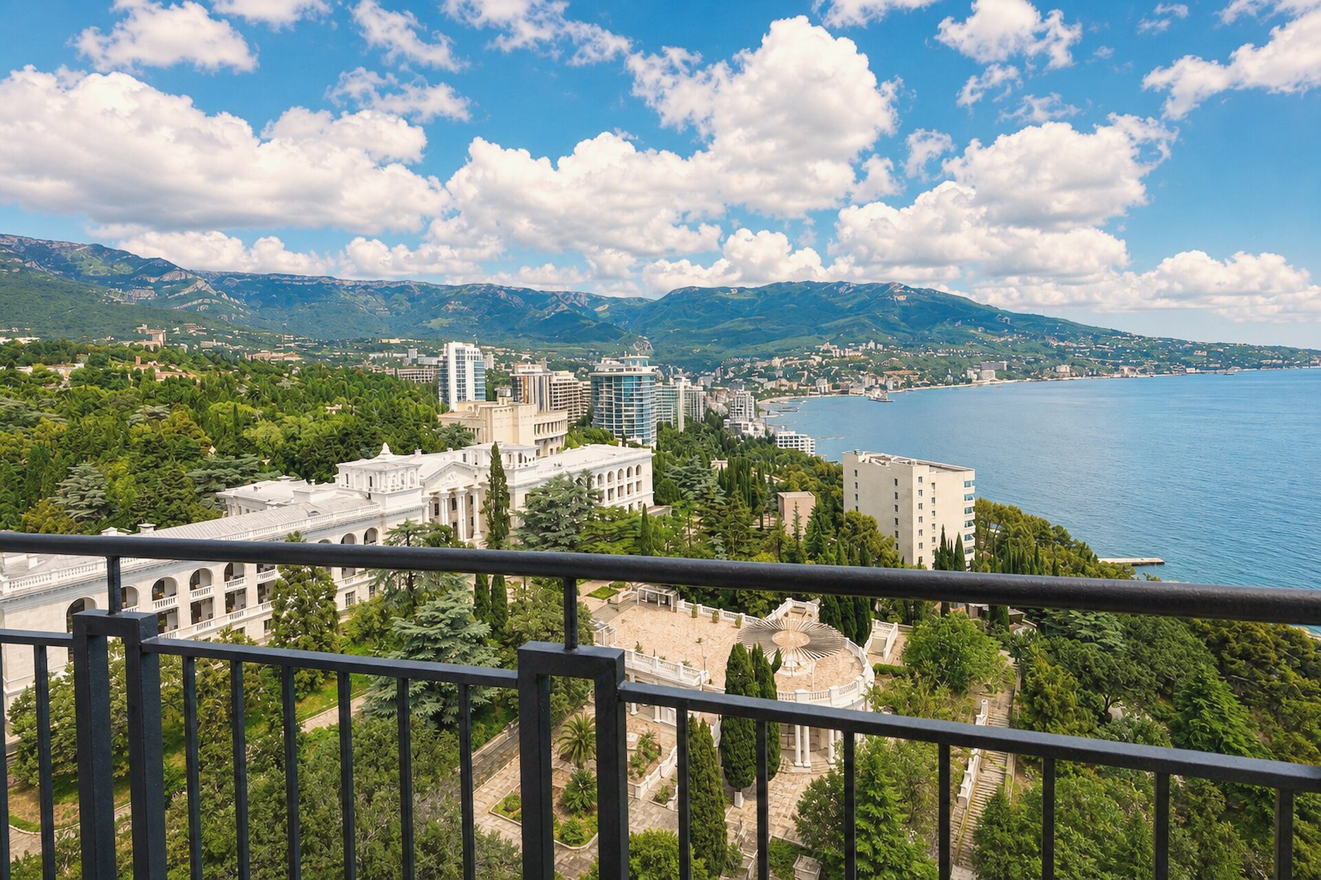 4-комнатная квартира в Ливадии, 106 м² — фото 12