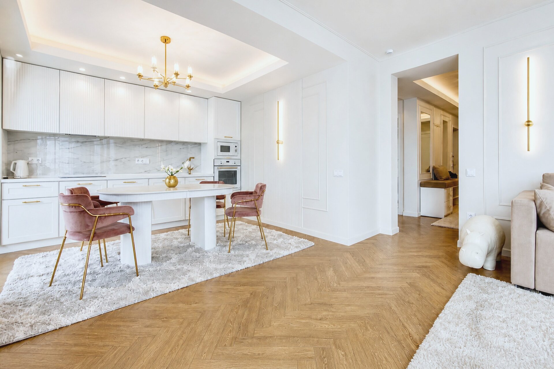 4-комнатная квартира в Ливадии, 106 м² — фото 6