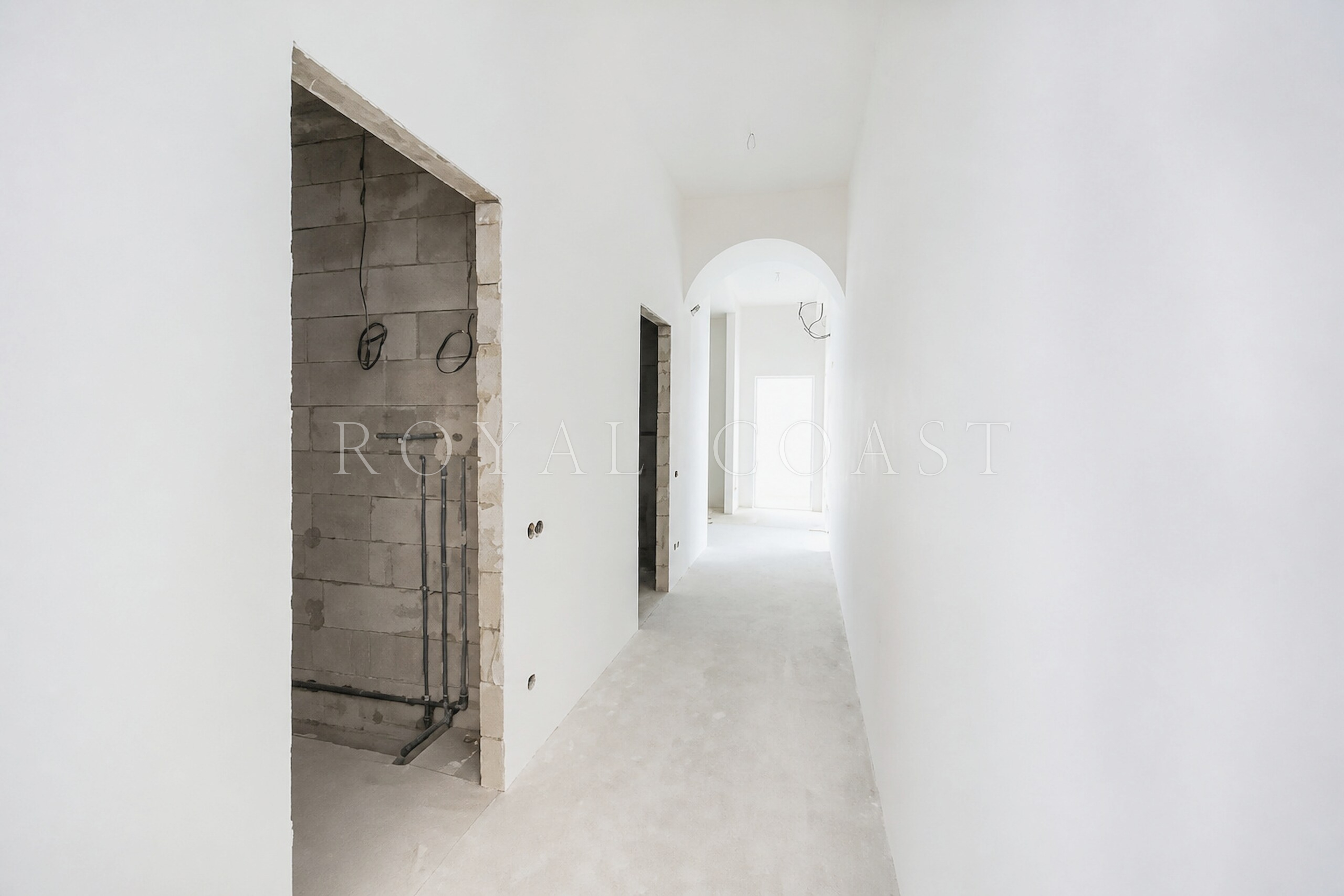 Трёхкомнатная квартира в Ялте, 107 м² — фото 12