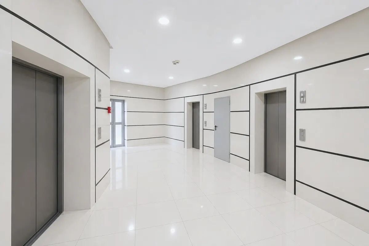 Трёхкомнатная квартира в Ялте, 107 м² — фото 15