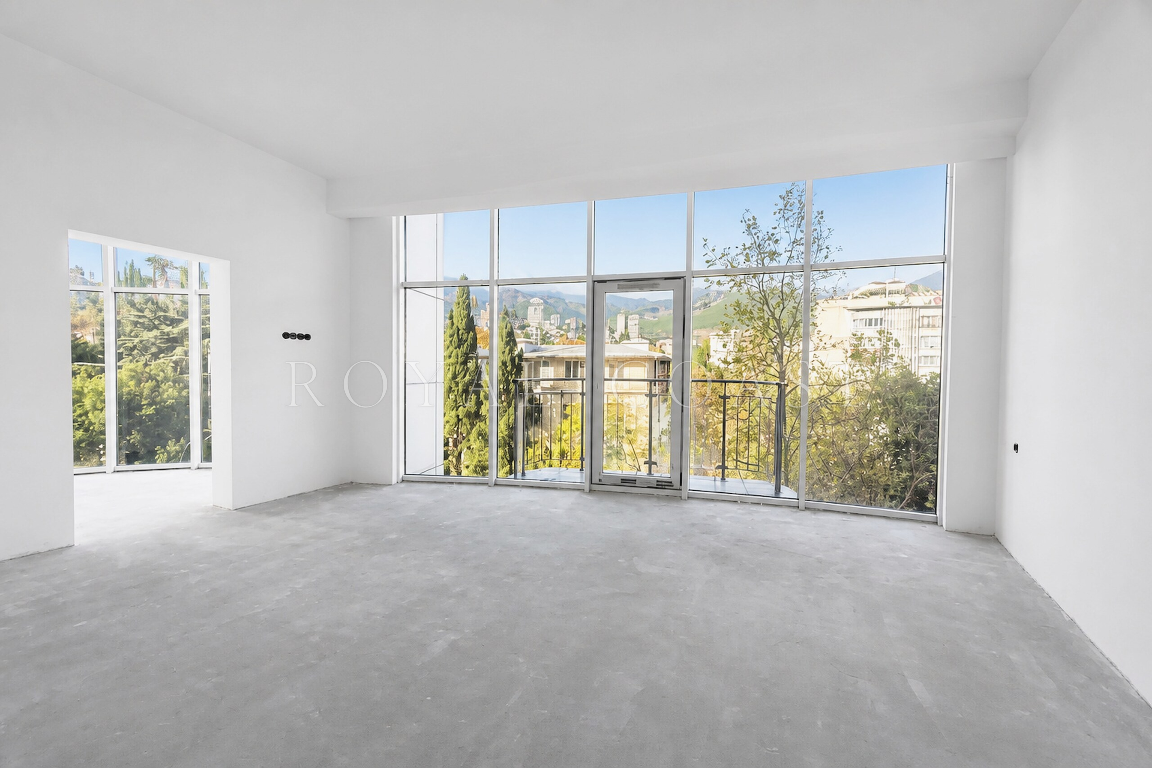 Трёхкомнатная квартира в Ялте, 107 м² — фото 6