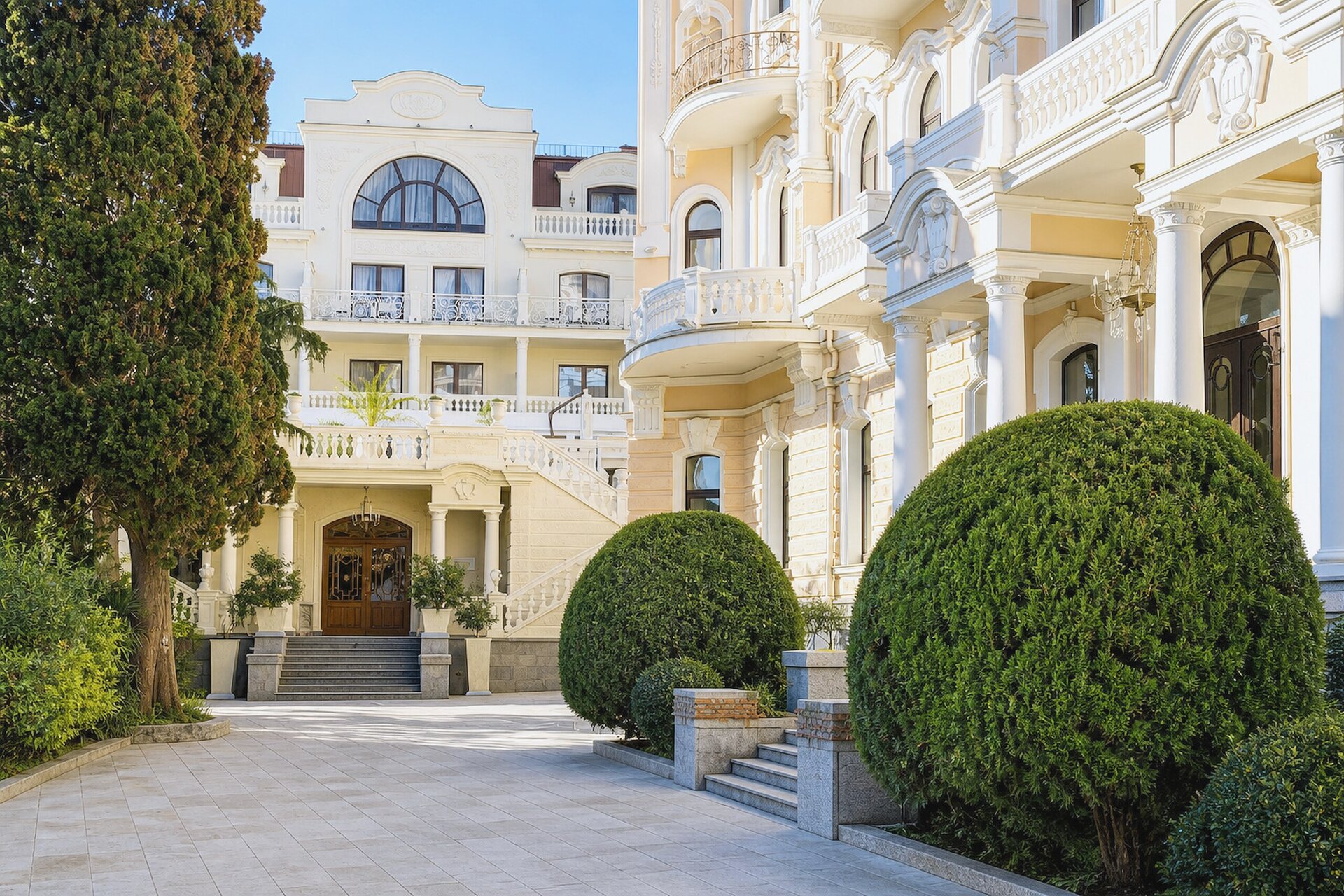 Трёхкомнатная квартира в Ялте, 112,3 м² — фото 20