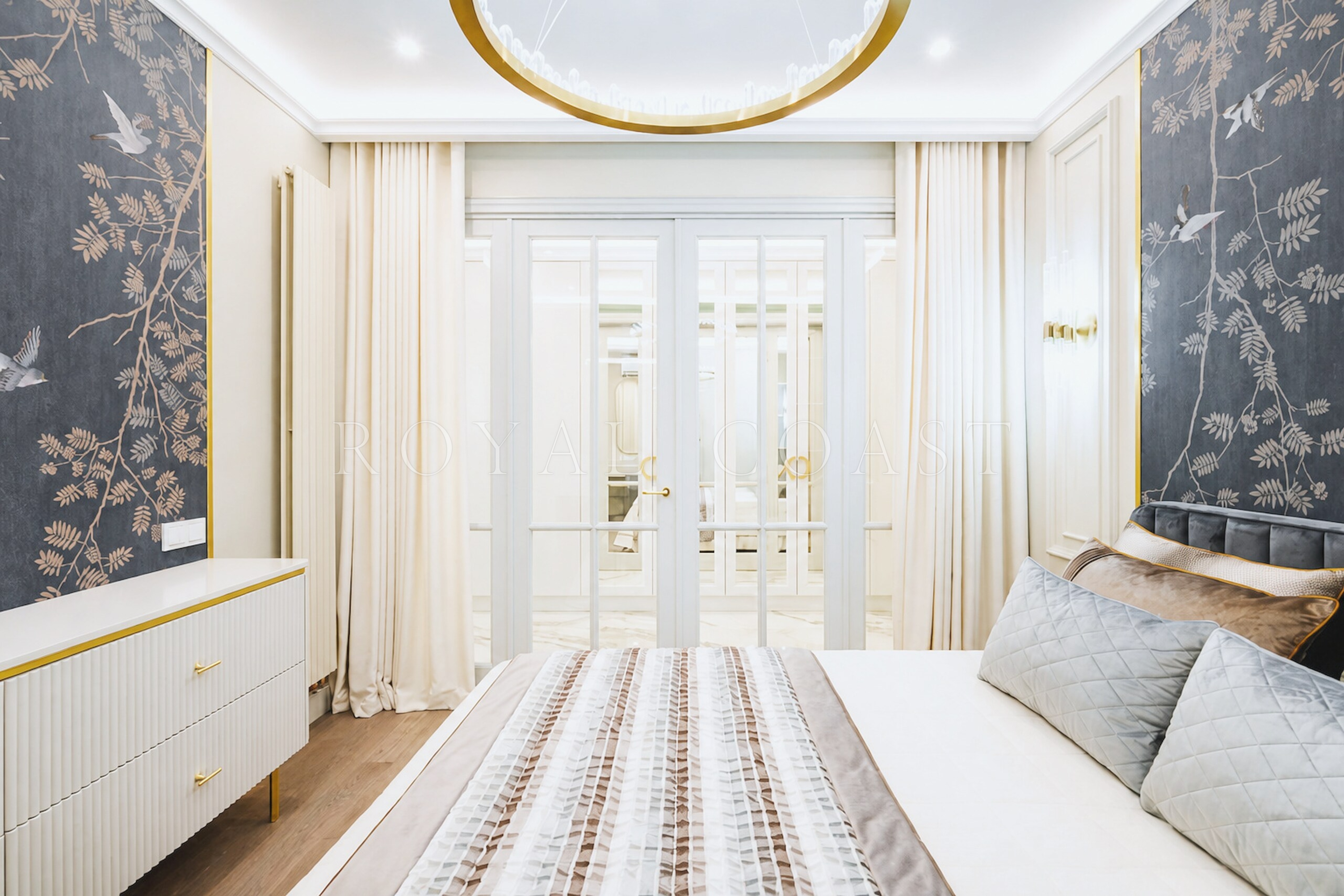 Четырёхкомнатная квартира в Ялте, 134.9 м² — фото 14