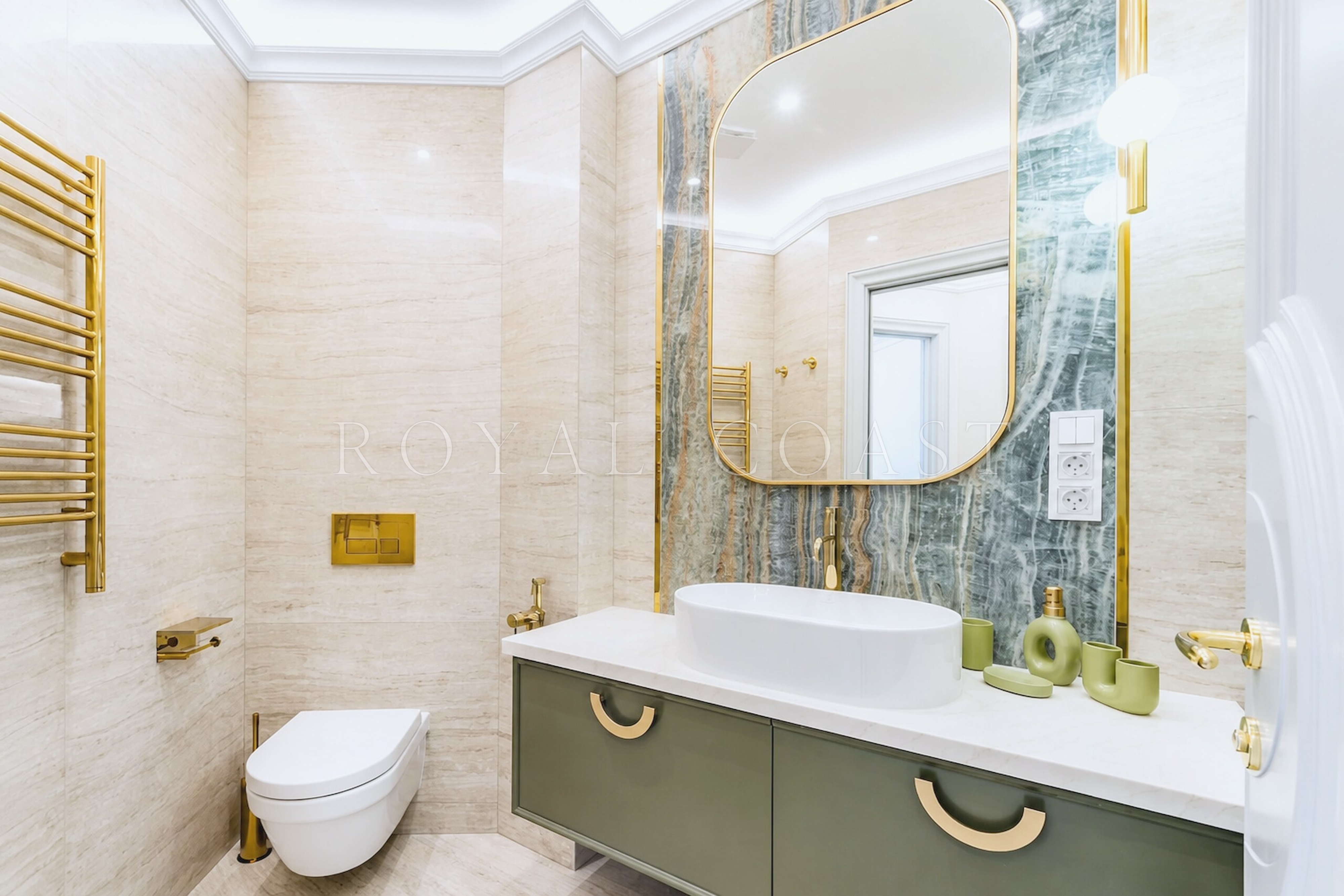 Четырёхкомнатная квартира в Ялте, 134.9 м² — фото 16