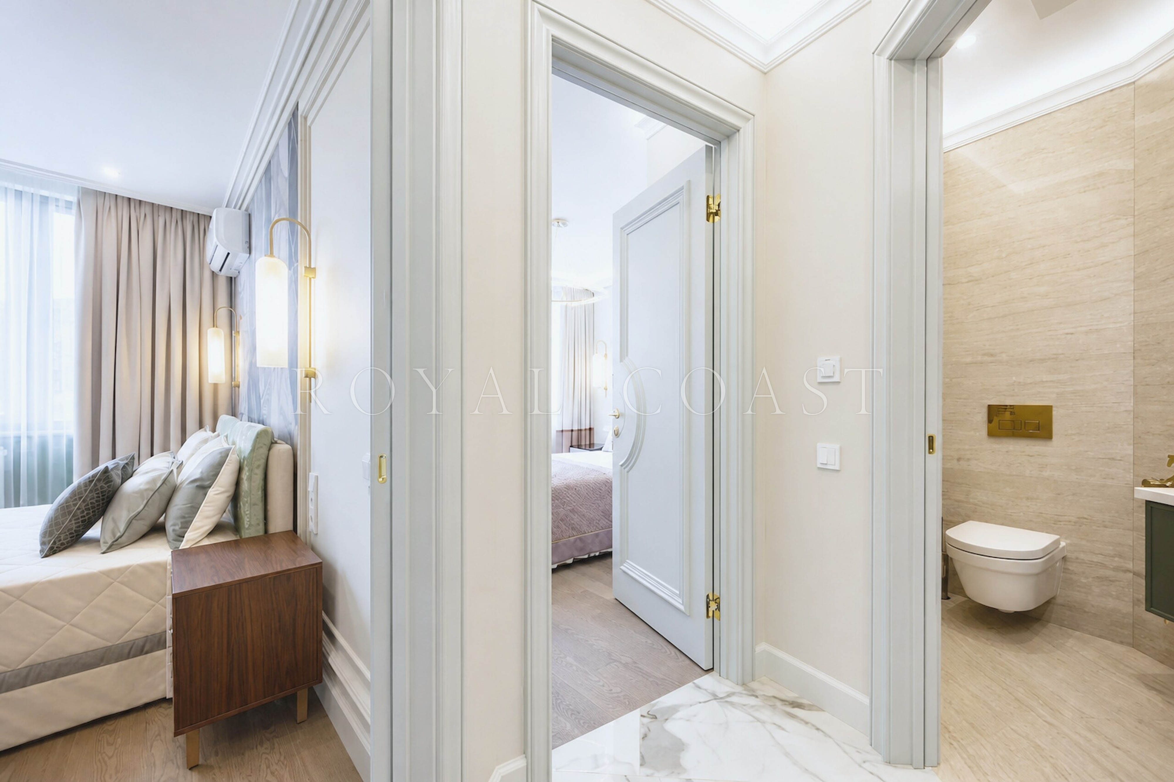 Четырёхкомнатная квартира в Ялте, 134.9 м² — фото 19