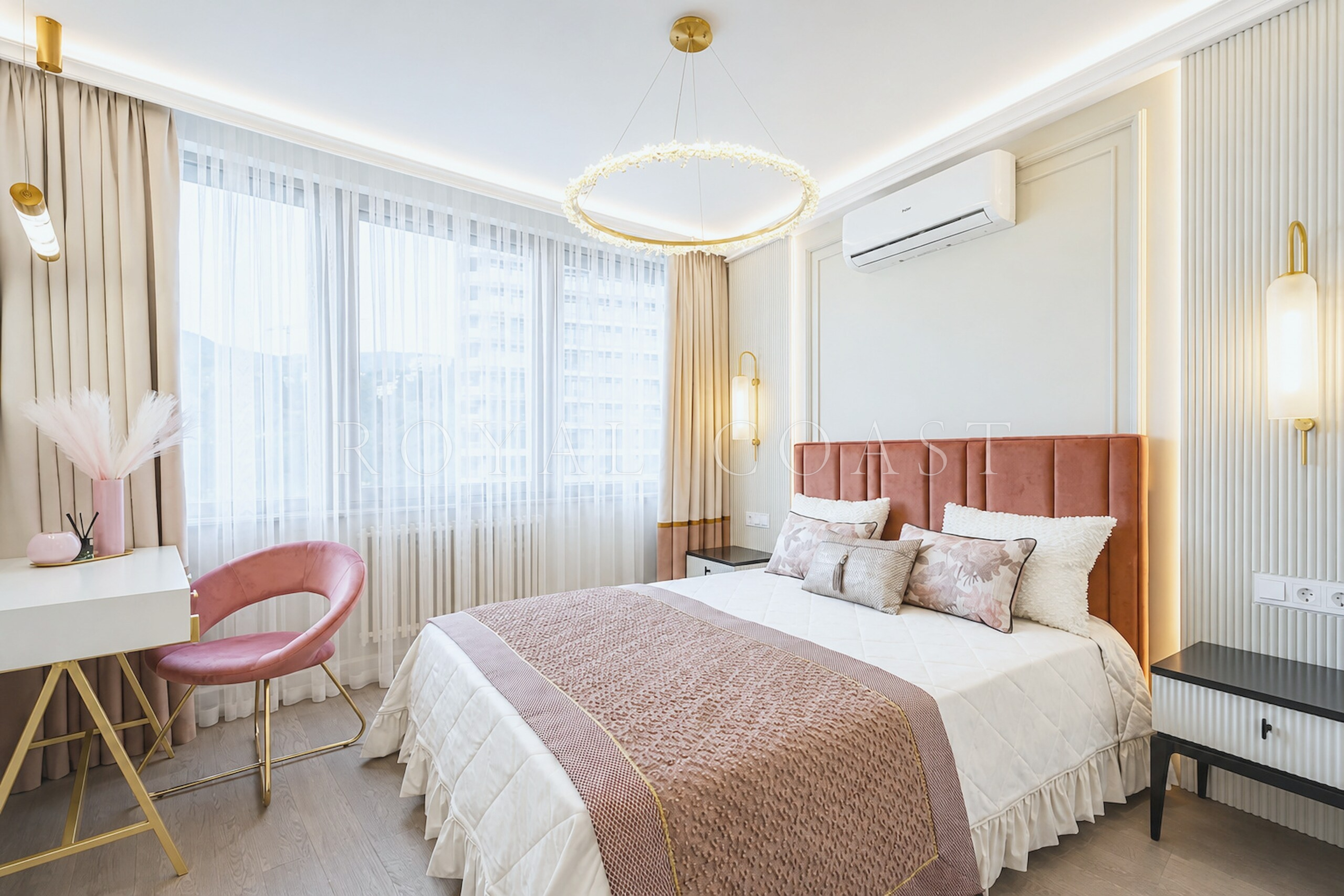 Четырёхкомнатная квартира в Ялте, 134.9 м² — фото 23
