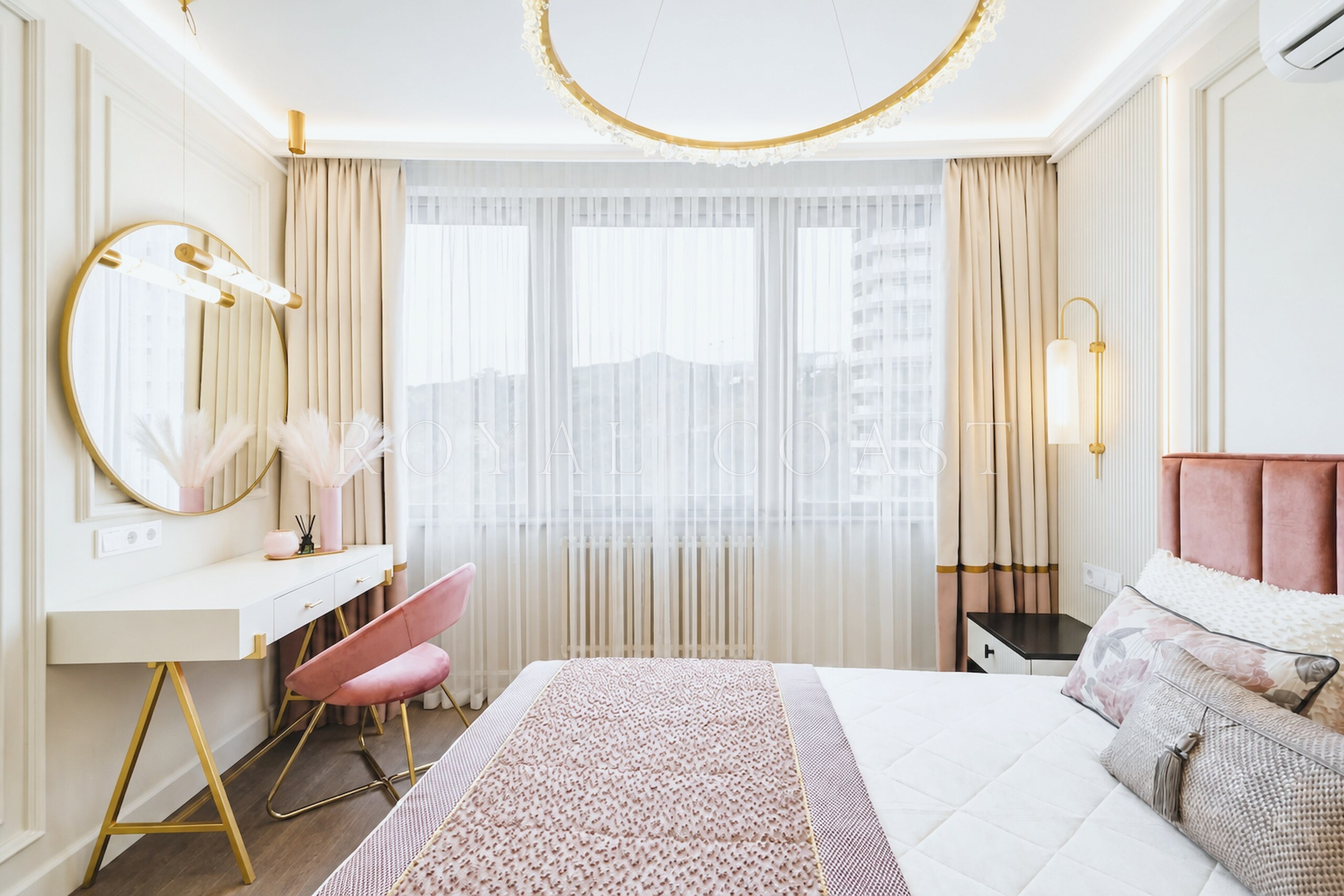 Четырёхкомнатная квартира в Ялте, 134.9 м² — фото 24