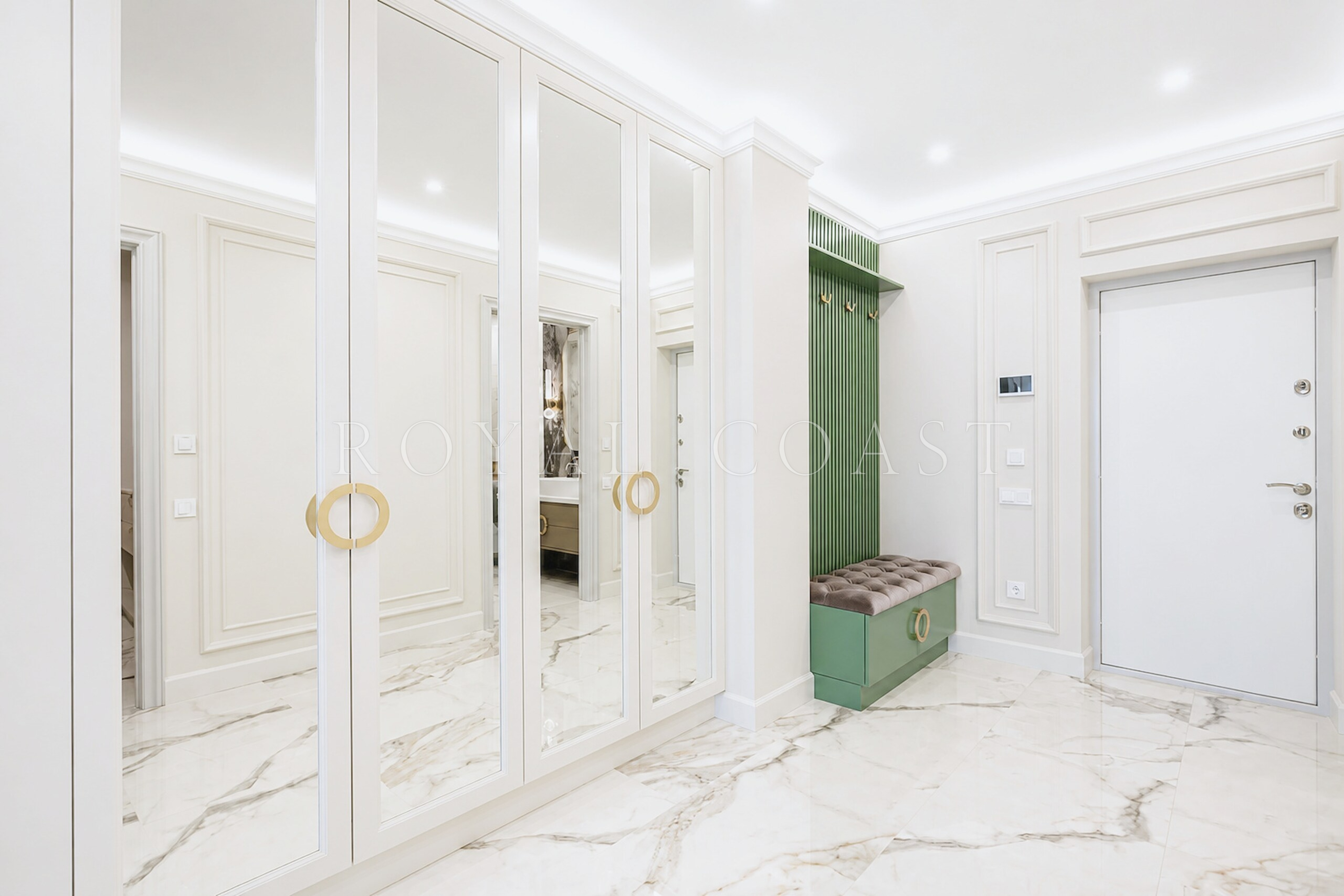 Четырёхкомнатная квартира в Ялте, 134.9 м² — фото 5