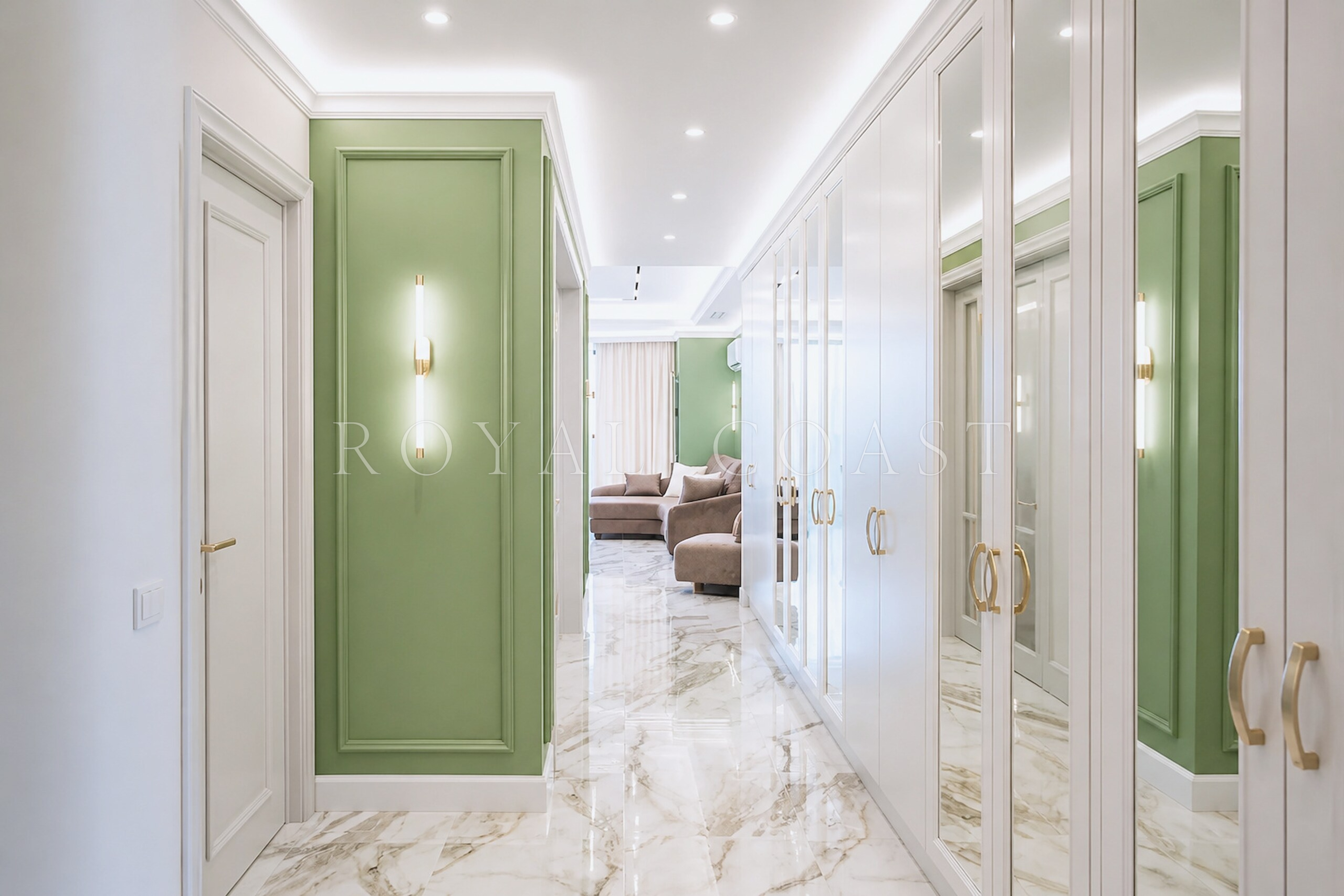 Четырёхкомнатная квартира в Ялте, 134.9 м² — фото 6