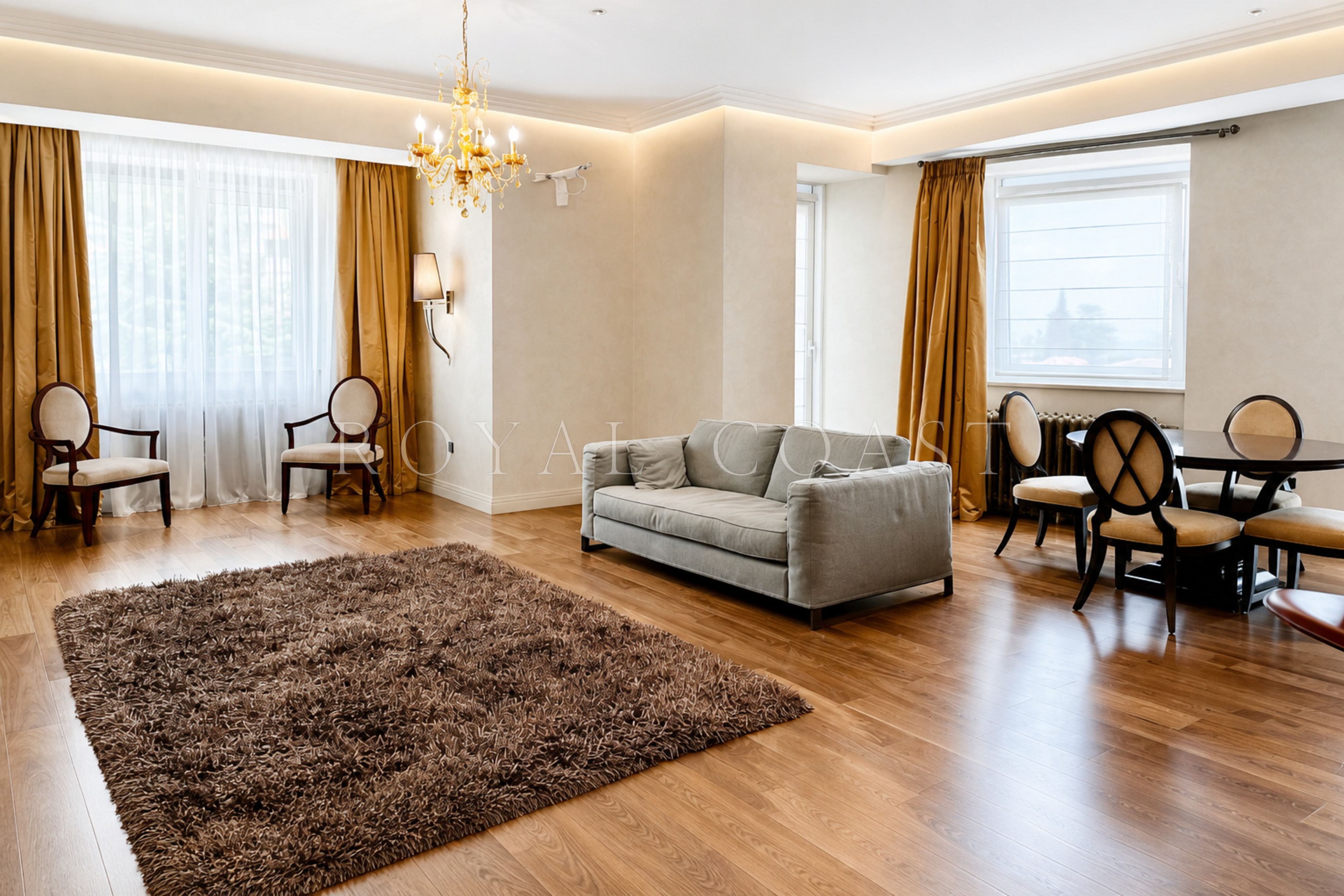 Трёхкомнатные апартаменты в Ялте, 146 м² — фото 4