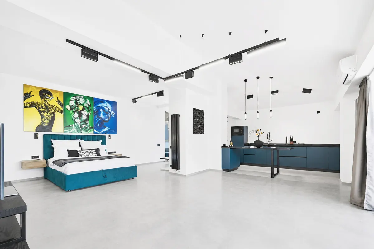Трёхкомнатная квартира в Ялте, 160 м² — фото 10