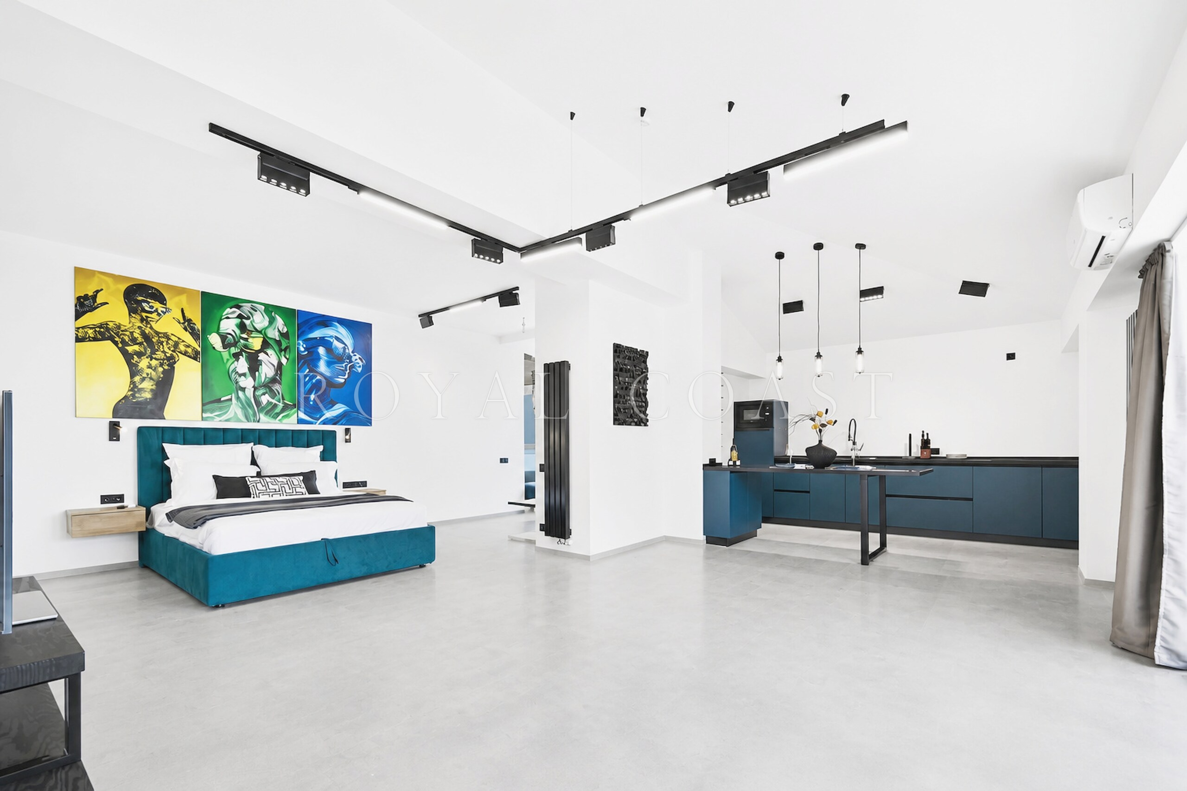 Трёхкомнатная квартира в Ялте, 160 м² — фото 10