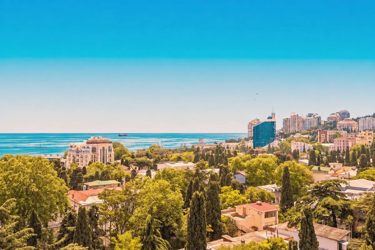 Трёхкомнатная квартира в Ялте, 160 м² — фото 15