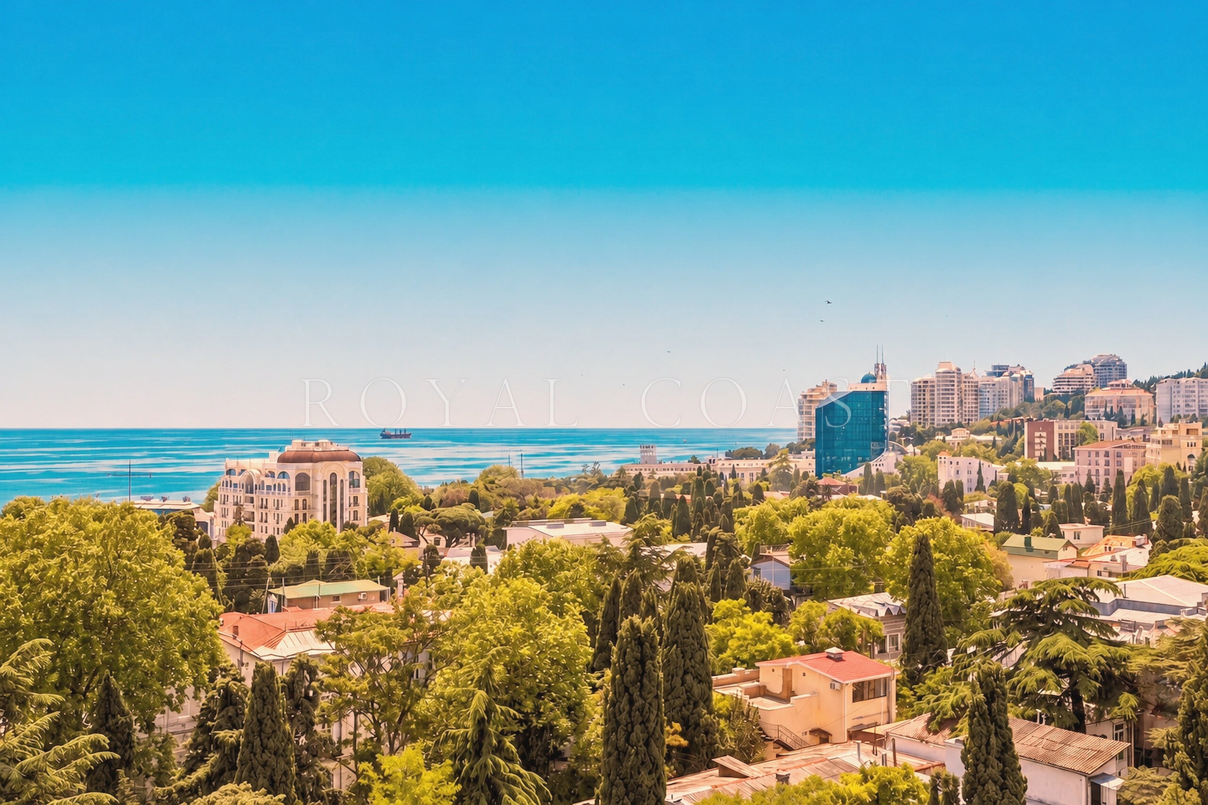 Трёхкомнатная квартира в Ялте, 160 м² — фото 15