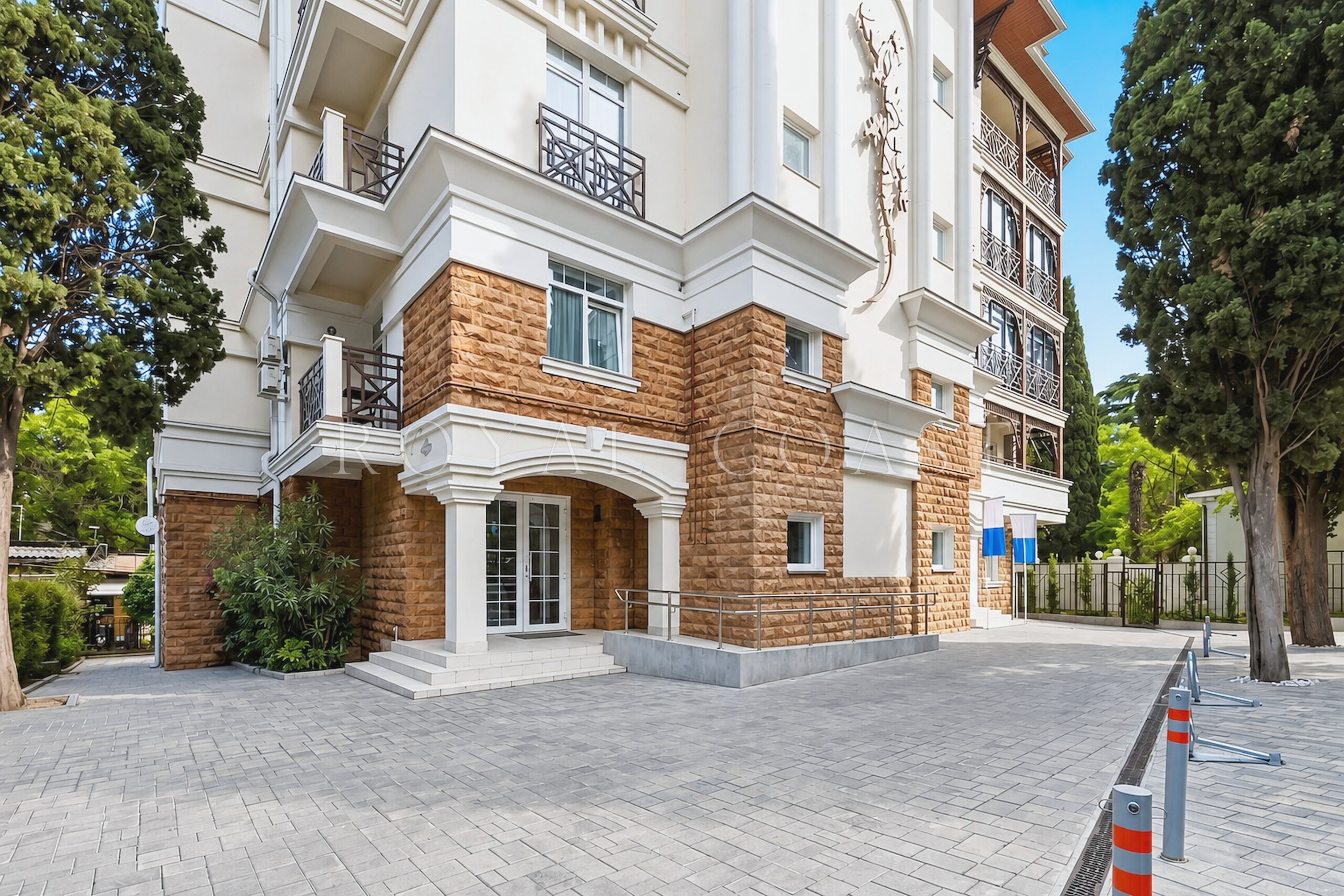 Трёхкомнатная квартира в Ялте, 160 м² — фото 20