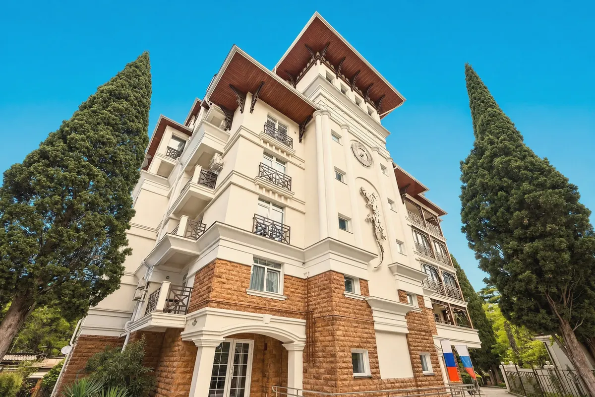 Трёхкомнатная квартира в Ялте, 160 м² — фото 21