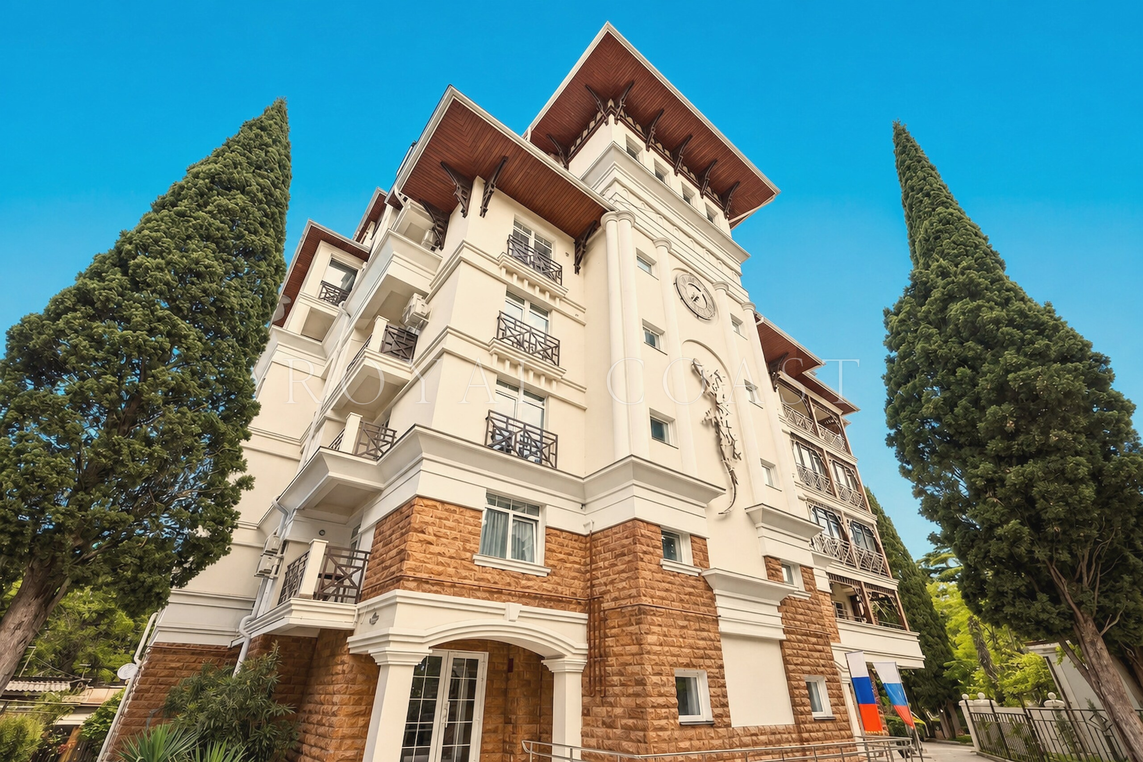 Трёхкомнатная квартира в Ялте, 160 м² — фото 22