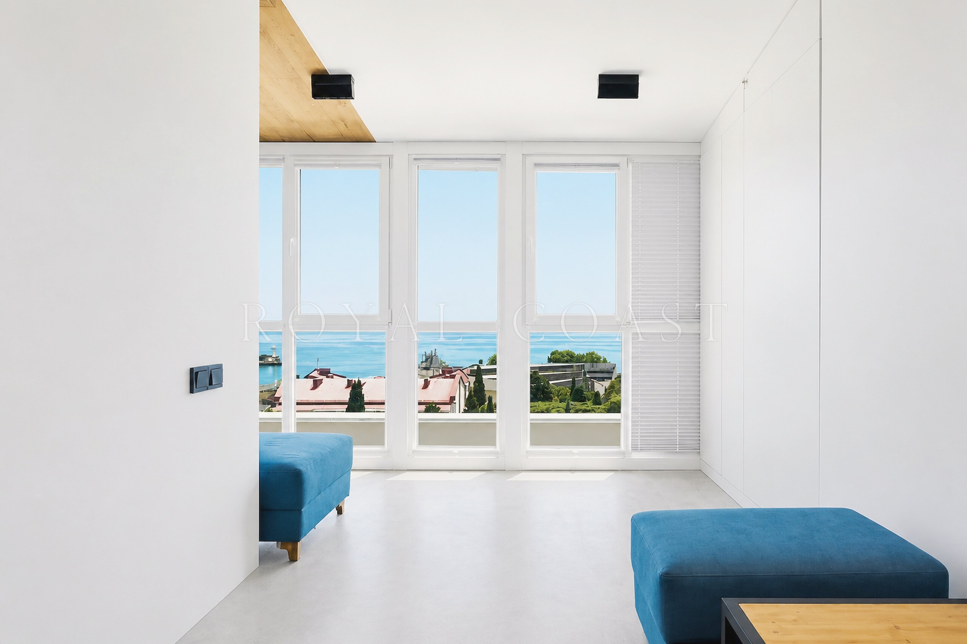 Трёхкомнатная квартира в Ялте, 160 м² — фото 6