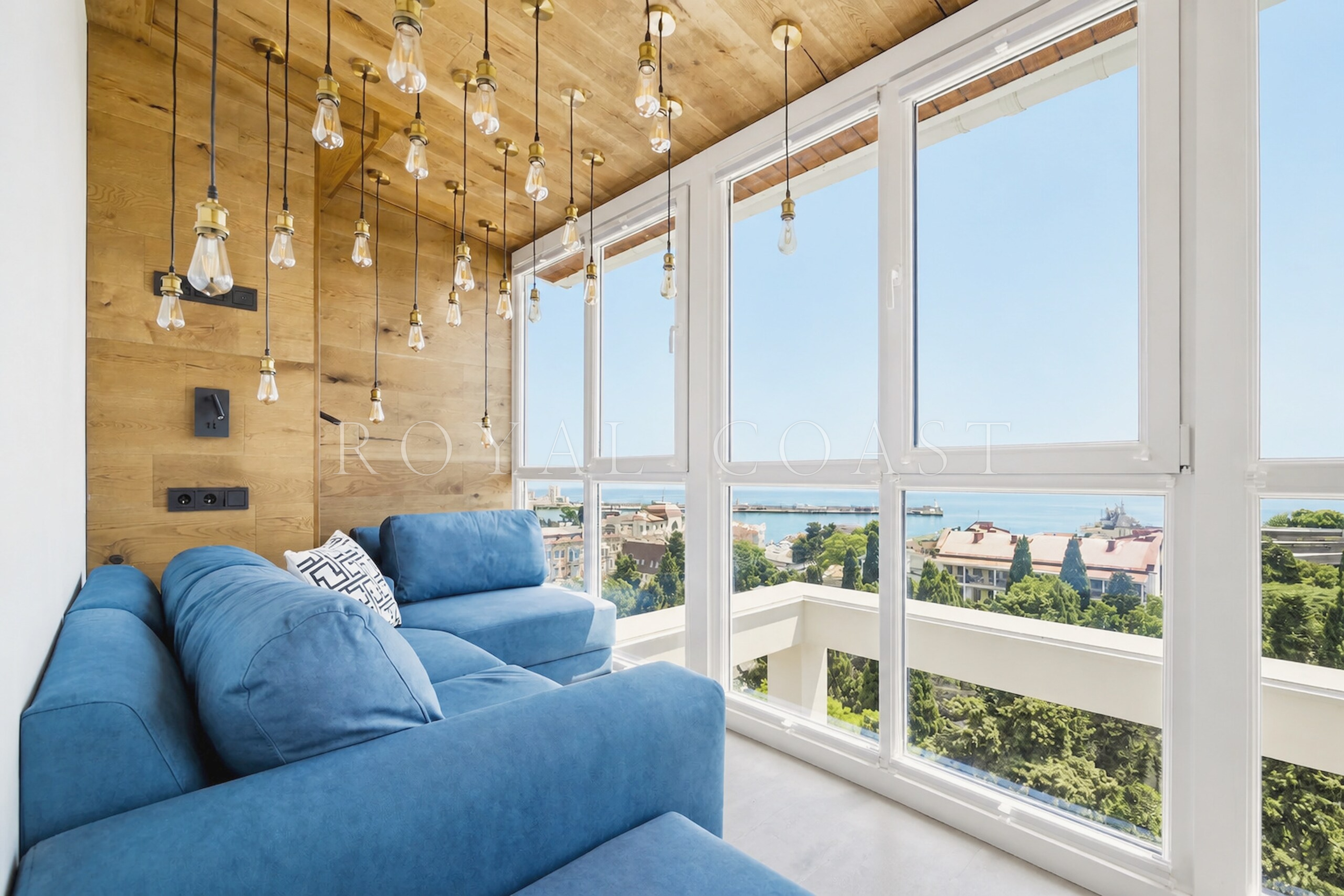 Трёхкомнатная квартира в Ялте, 160 м² — фото 7