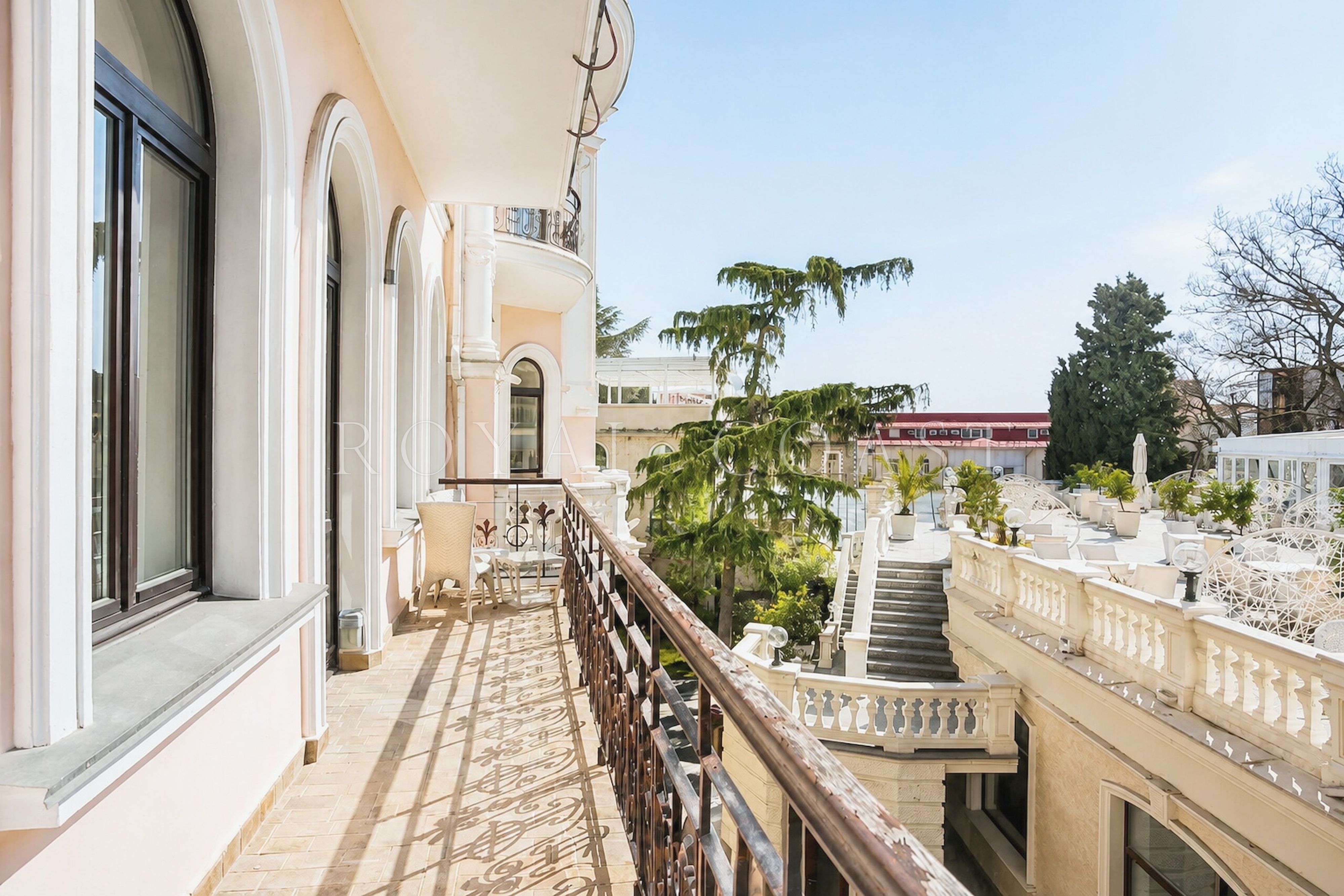 Трёхкомнатная квартира в Ялте, 166.3 м² — фото 17