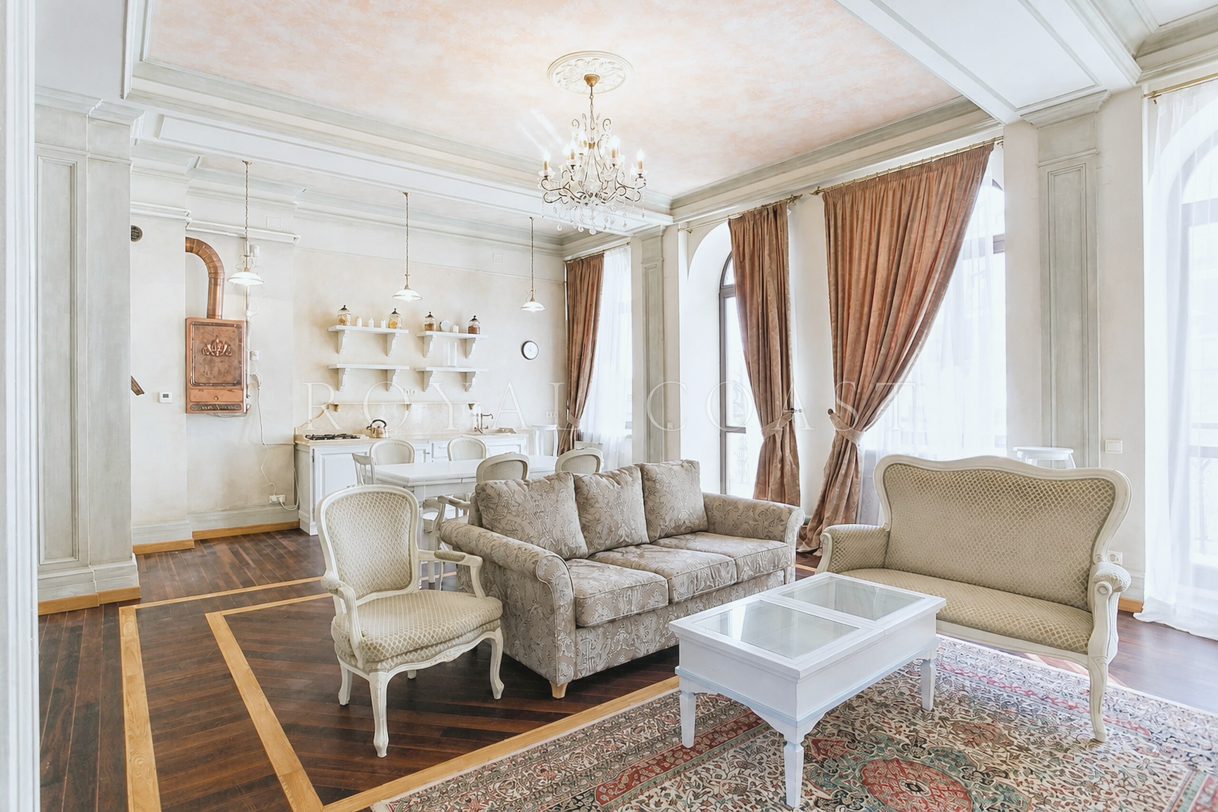 Трёхкомнатная квартира в Ялте, 166.3 м² — фото 5