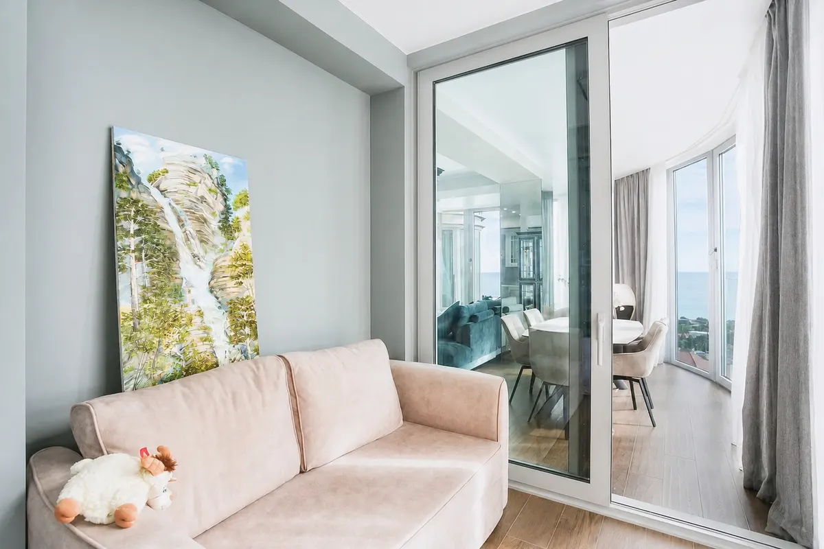 Четырёхкомнатная квартира в Ялте, 176 м² — фото 12