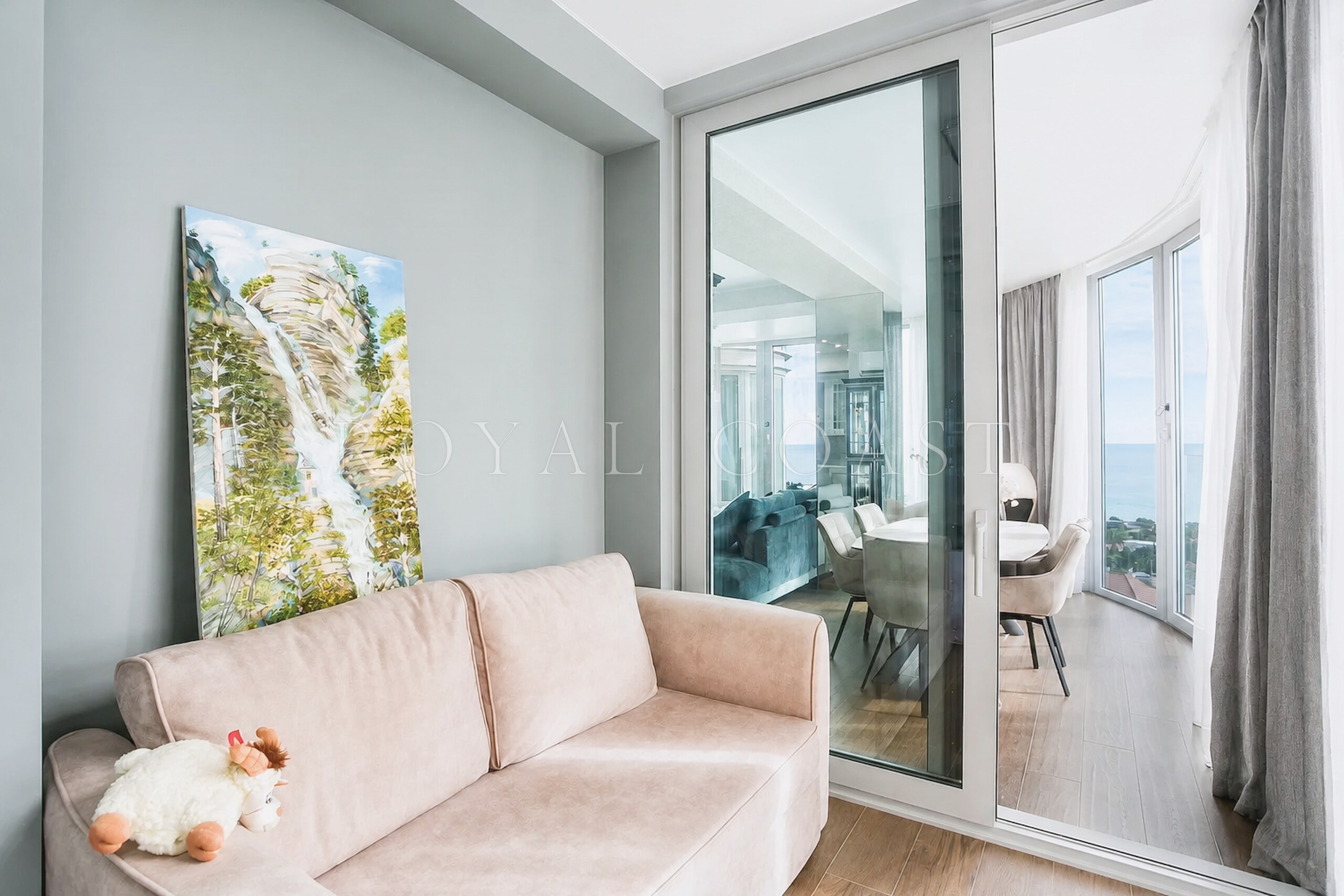 Четырёхкомнатная квартира в Ялте, 176 м² — фото 12