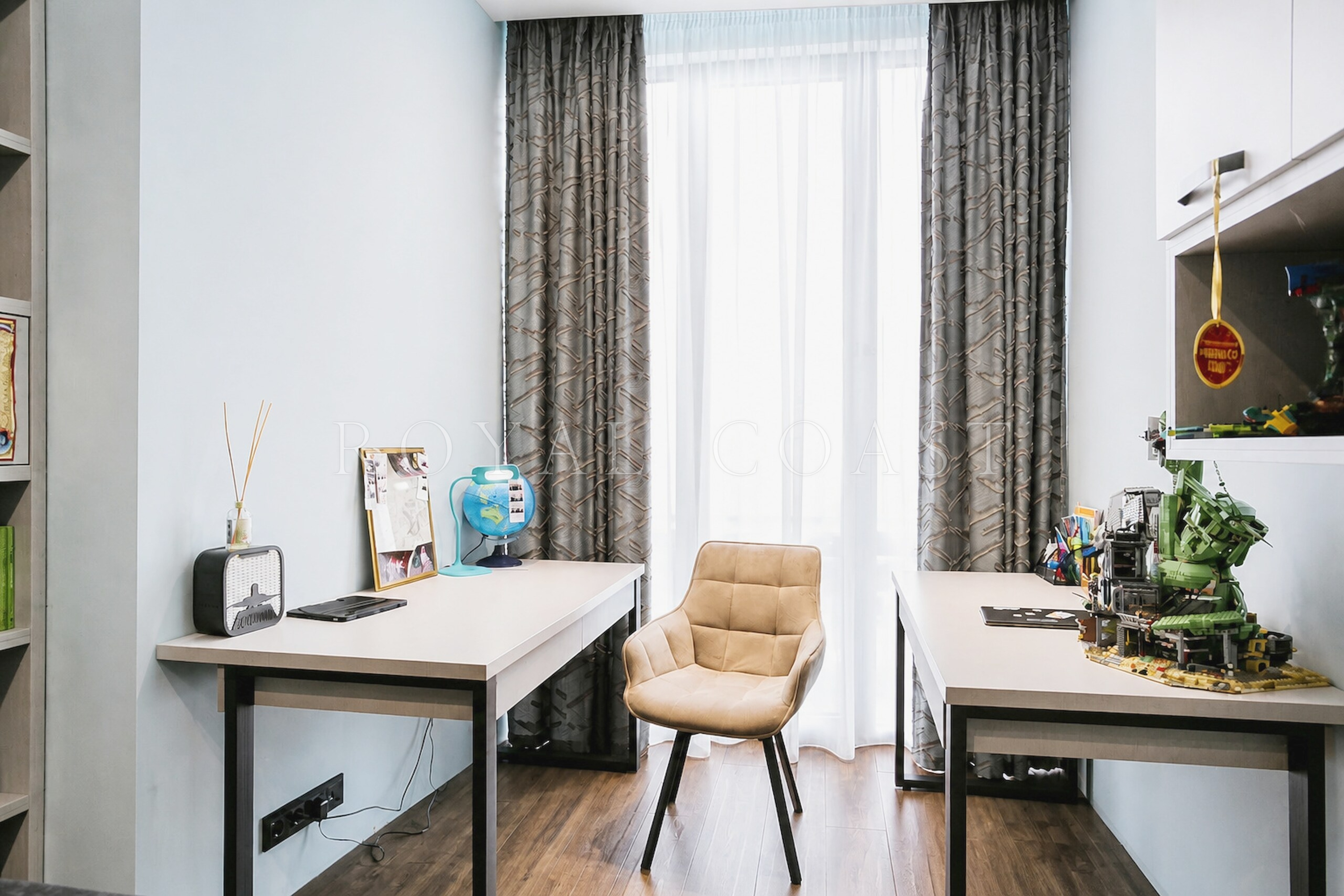 Четырёхкомнатная квартира в Ялте, 176 м² — фото 13