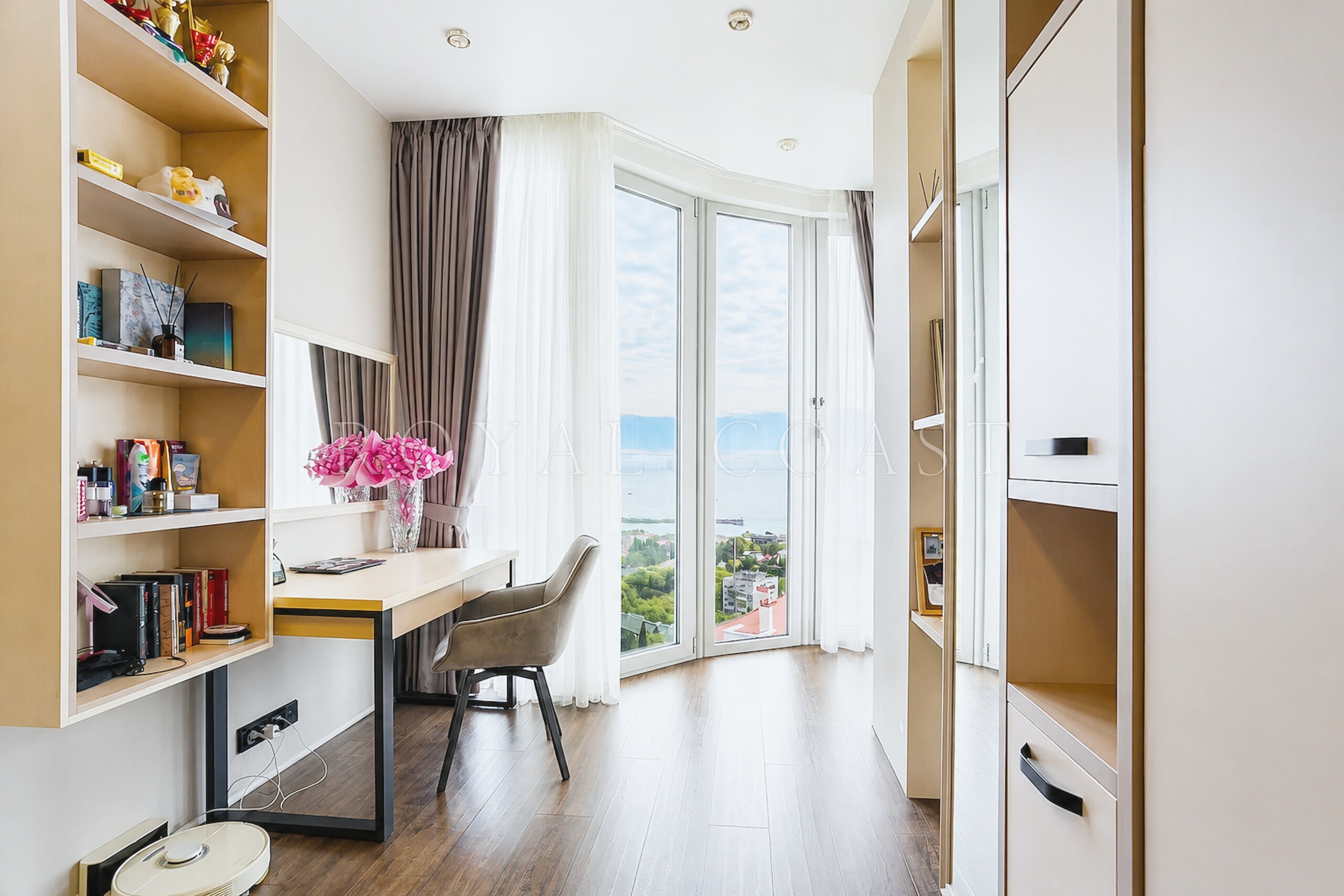 Четырёхкомнатная квартира в Ялте, 176 м² — фото 14