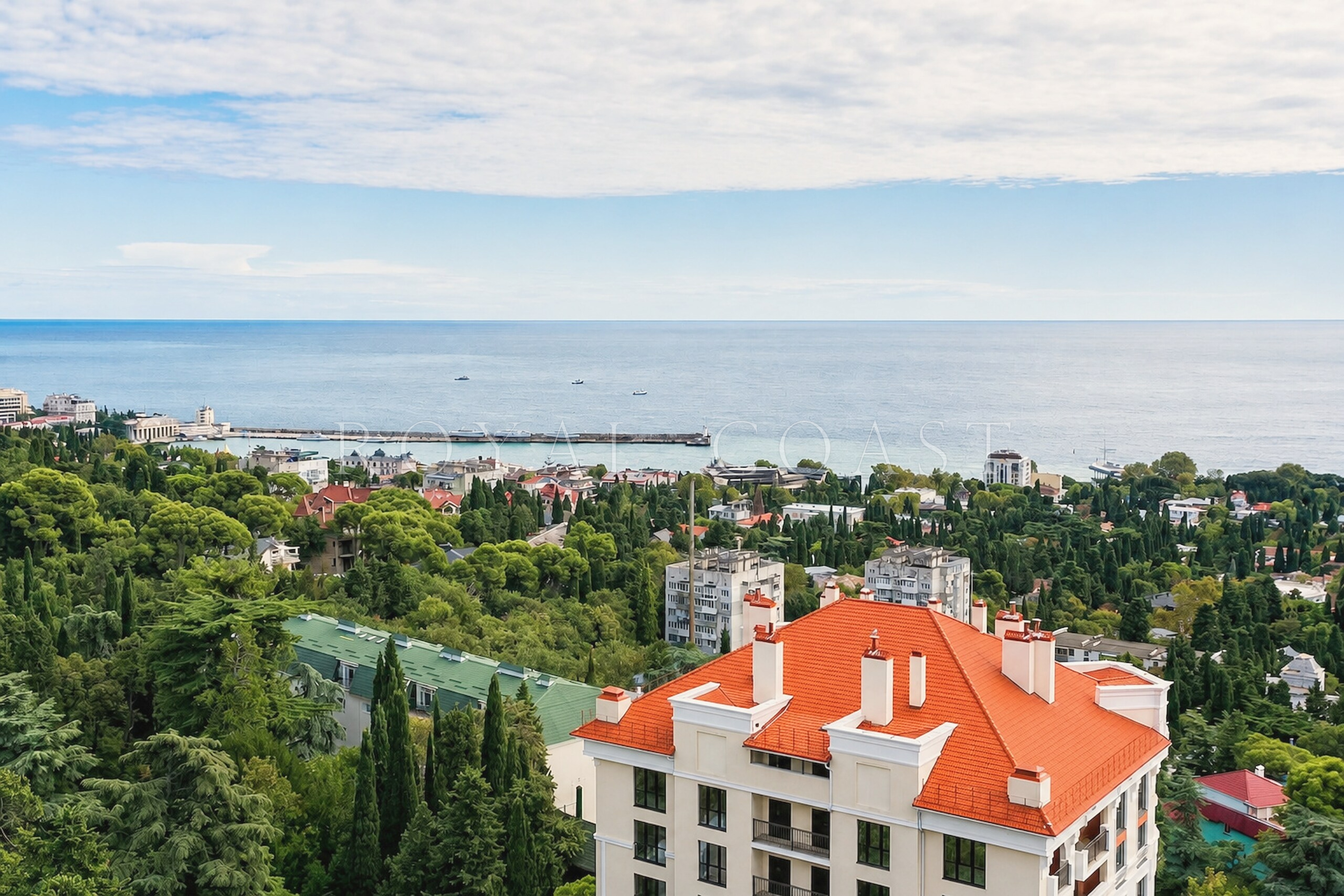 Четырёхкомнатная квартира в Ялте, 176 м² — фото 31